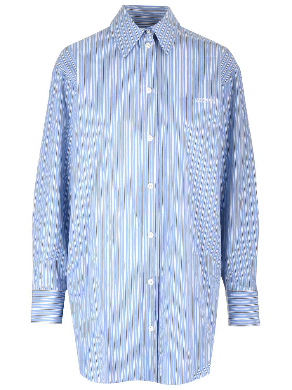 Isabel Marant Embroidered Poplin Cylvany Shirt