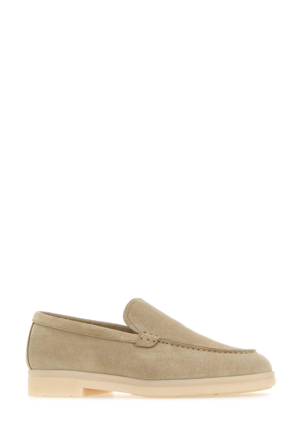 Church's Dove Suede Loafers