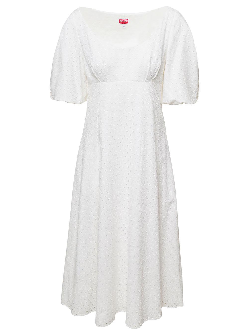 Kenzo Flared Midi Dress