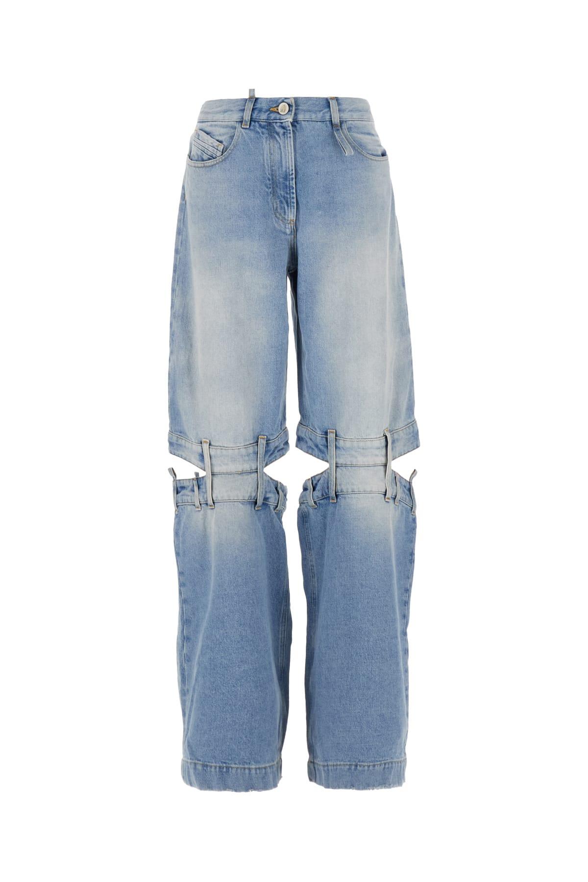 The Attico Denim Jeans