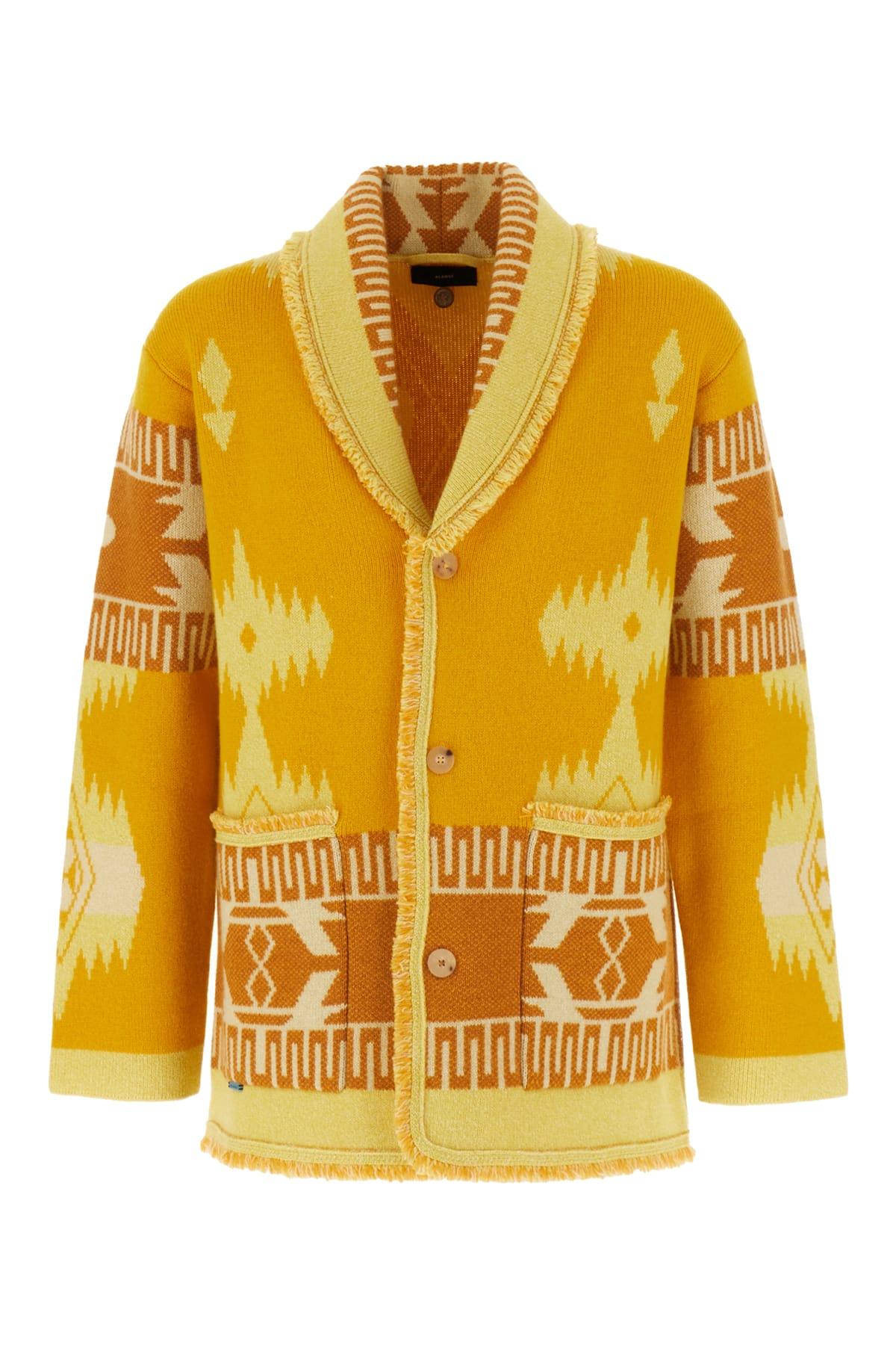 Alanui Embroidered Cashmere Cardigan