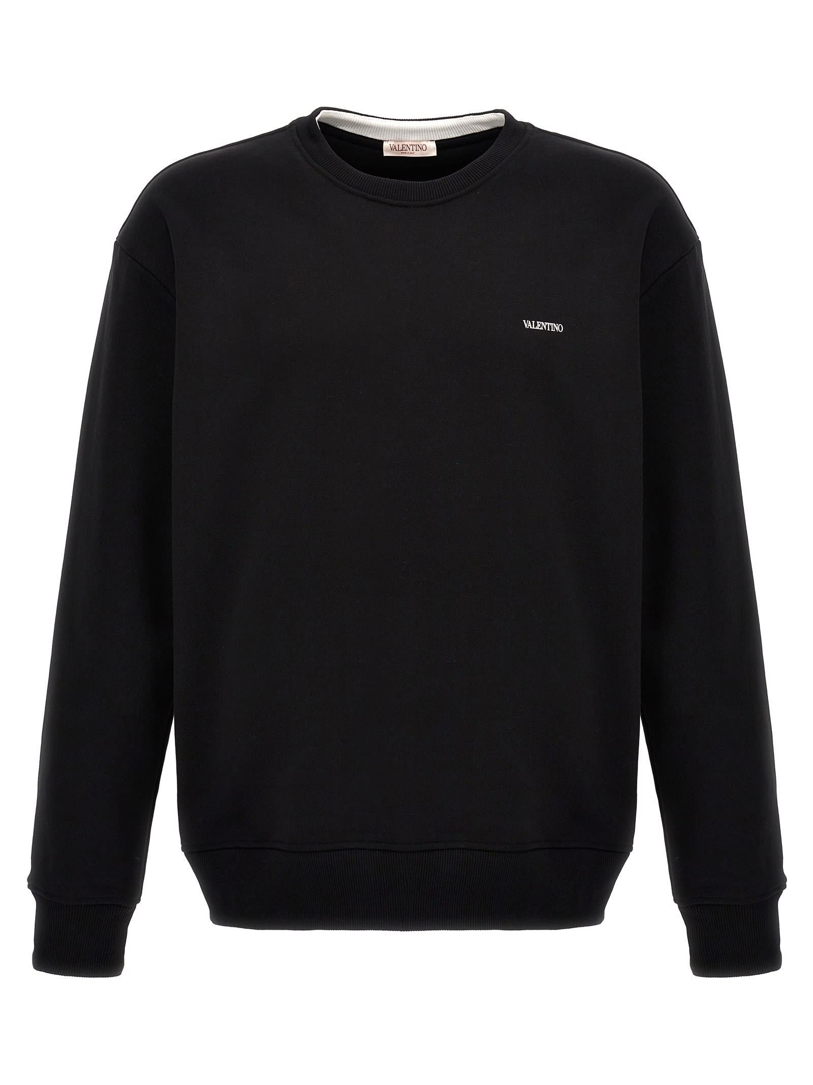 Valentino Garavani Valentino Logo Print Sweatshirt