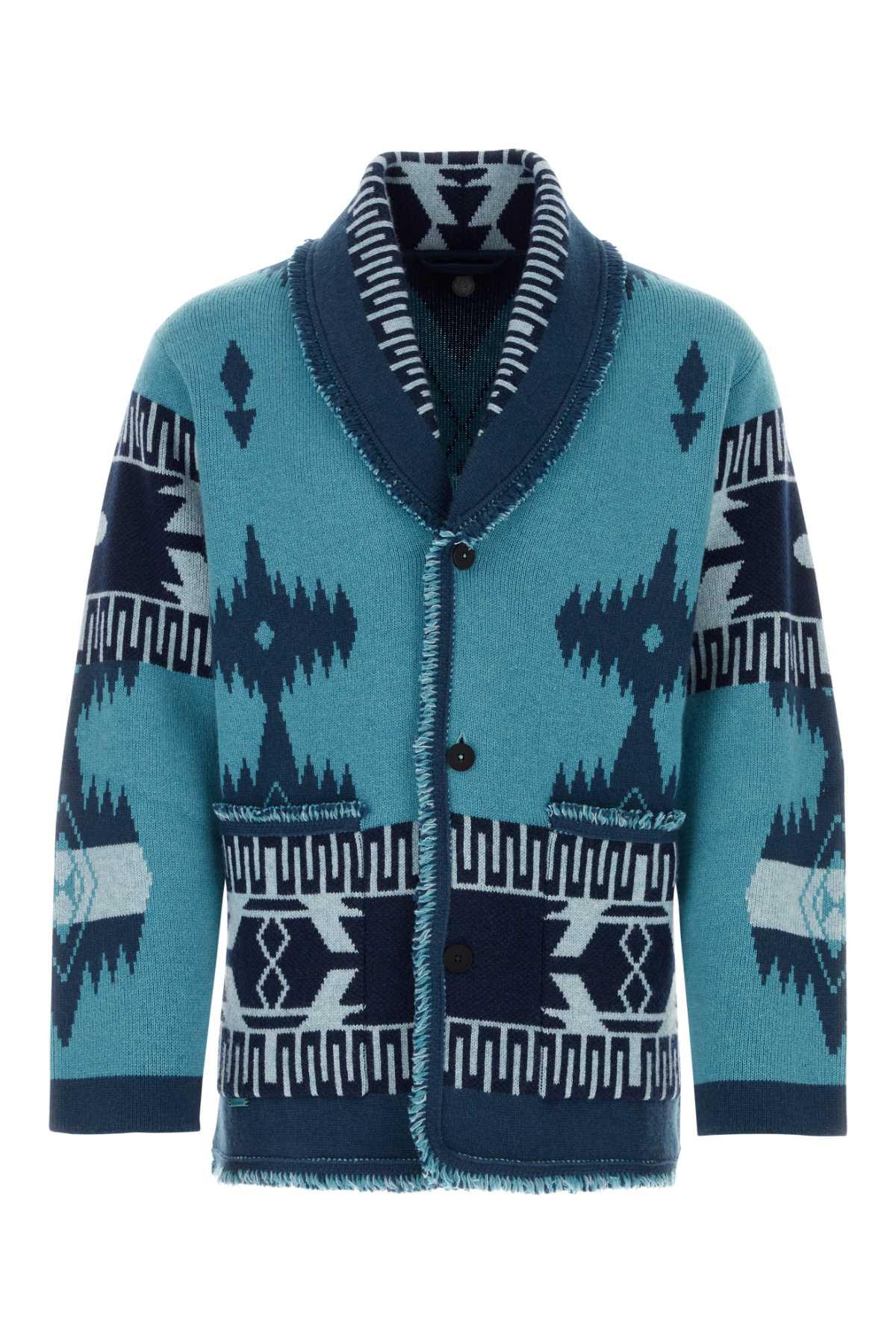 Alanui Icon Jacquard Cardigan