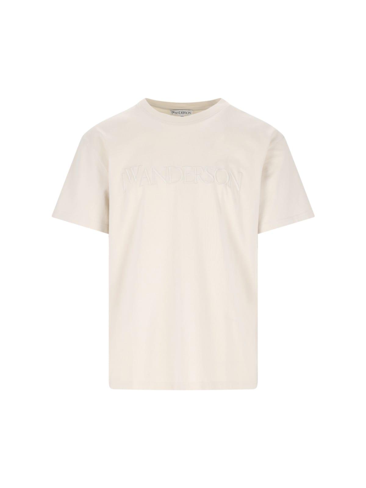 Jw Anderson J. W. Anderson Logo T-shirt