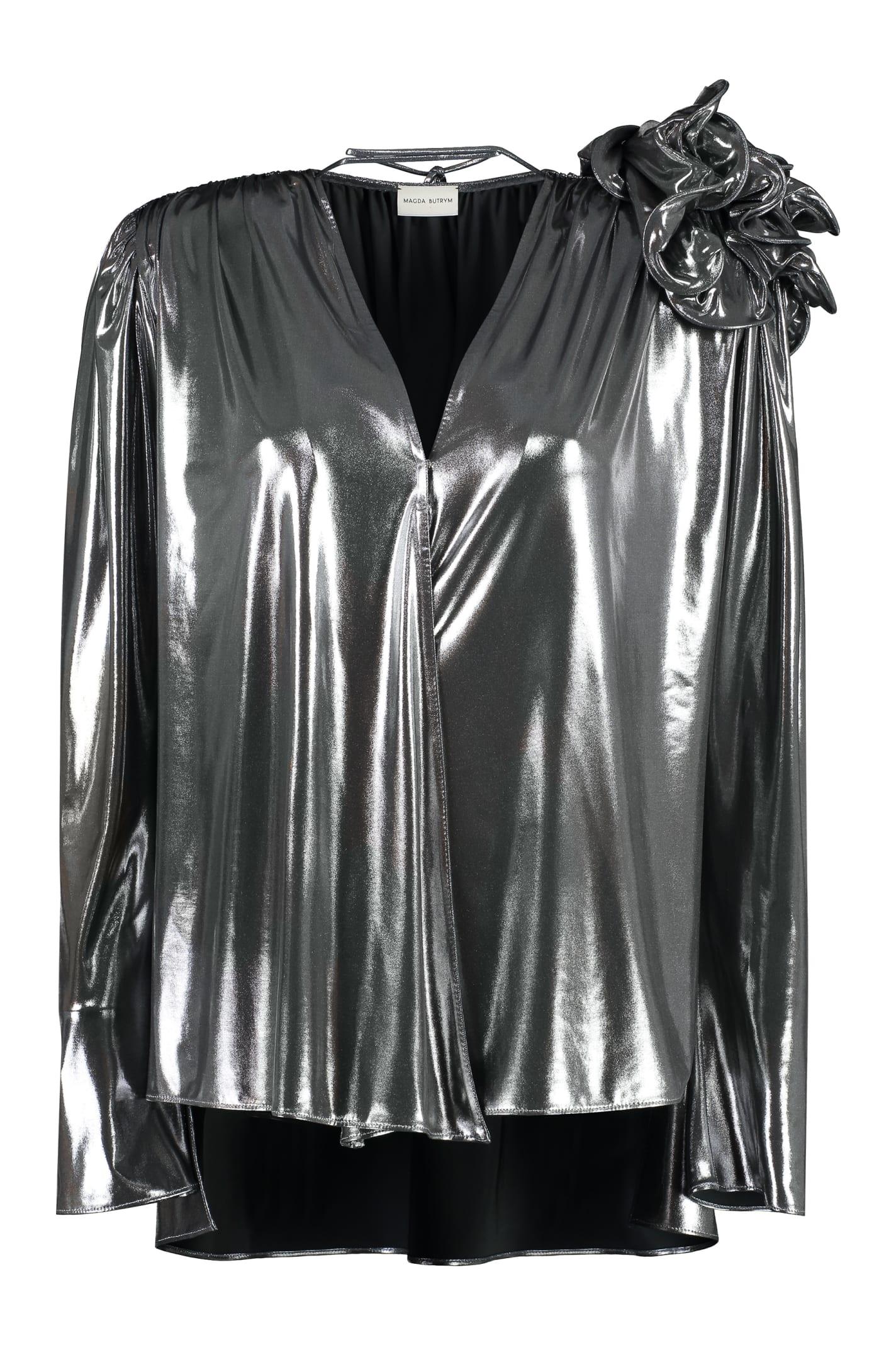 Magda Butrym Blouse With Ruffles