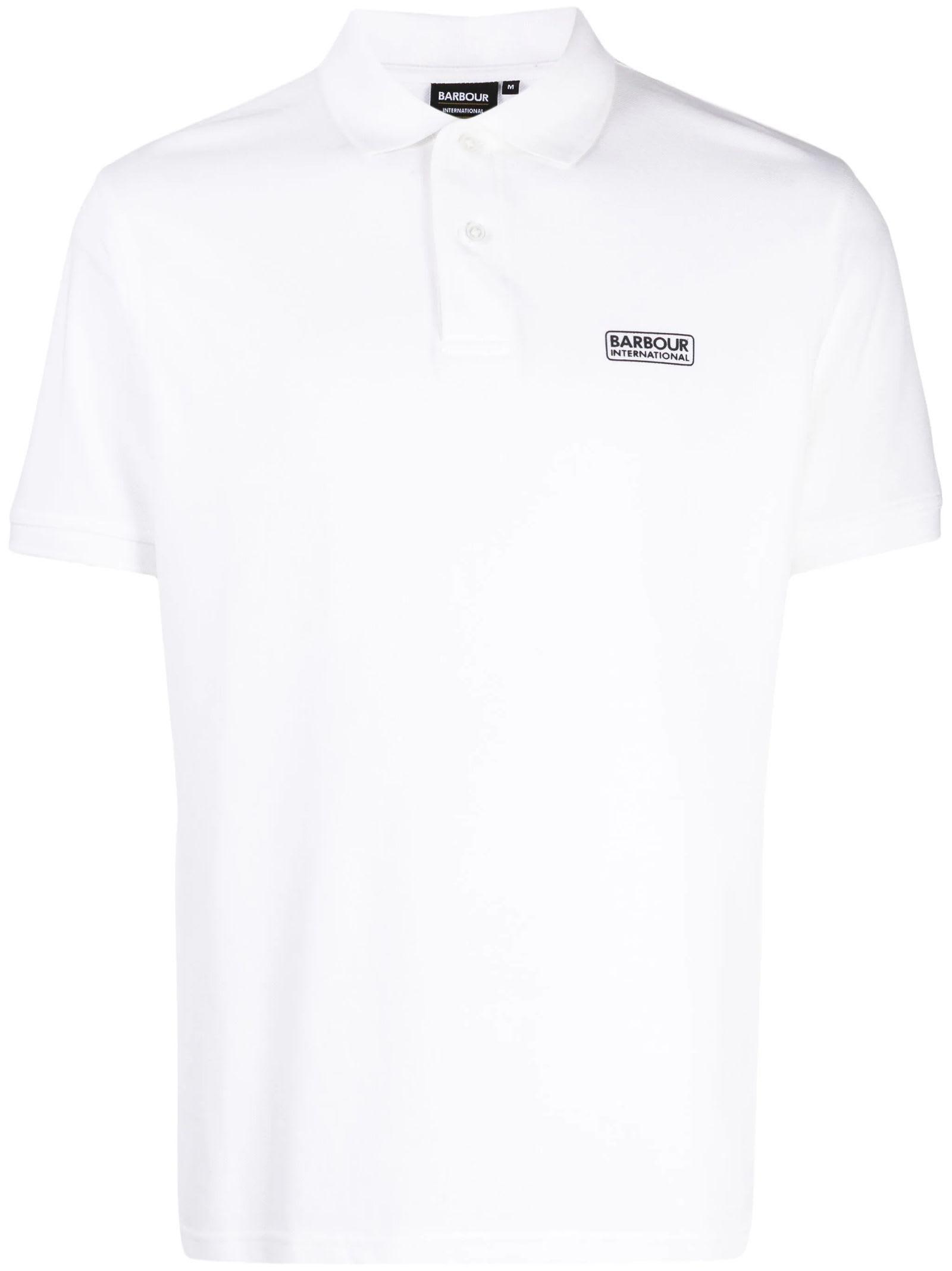 Barbour T-shirts And Polos White