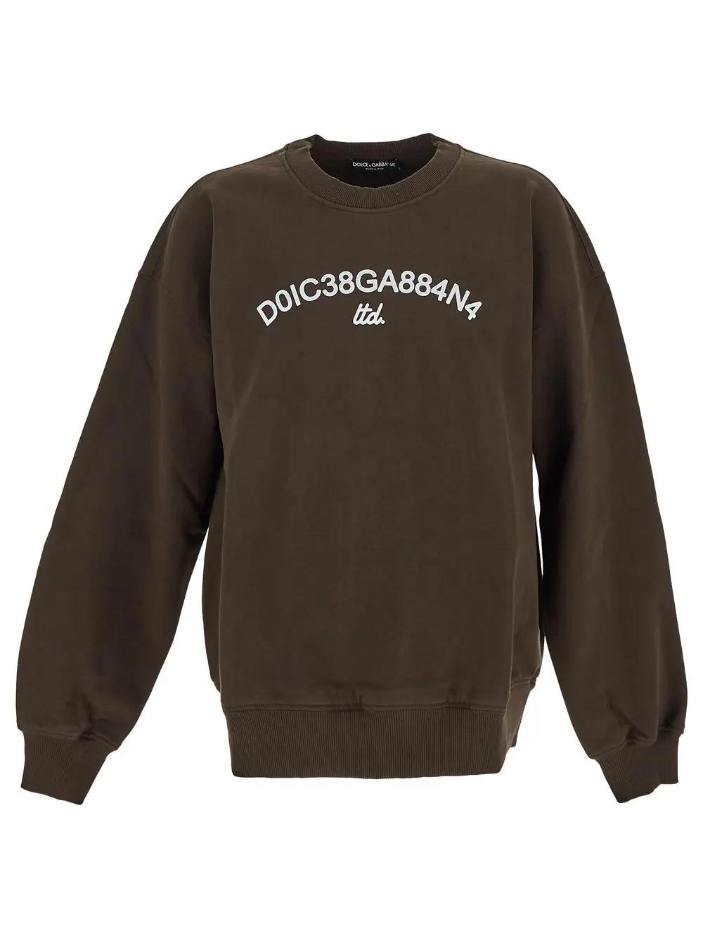 Dolce & Gabbana Sweatshirt With Logo
