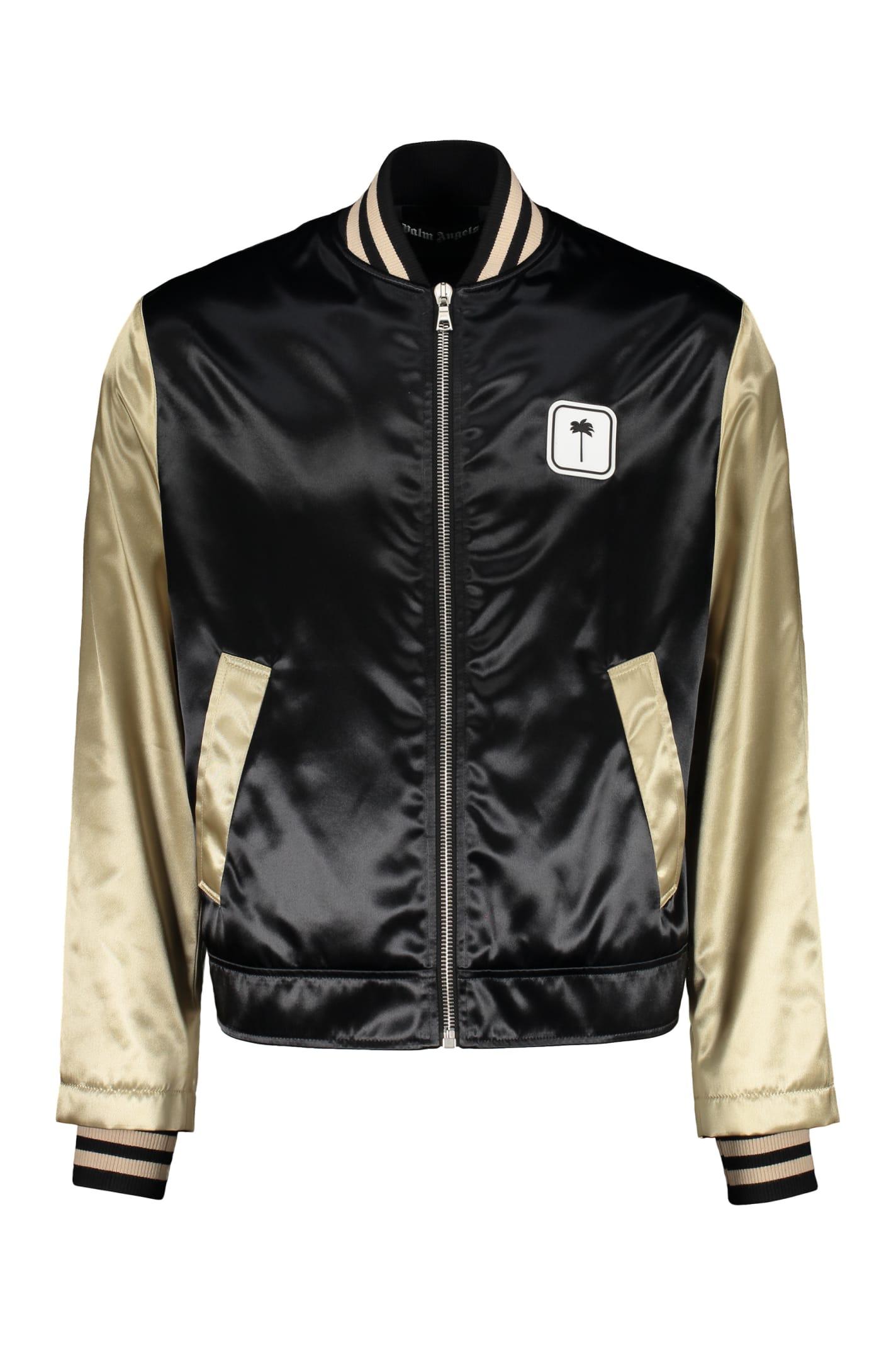 Palm Angels Nylon Bomber Jacket