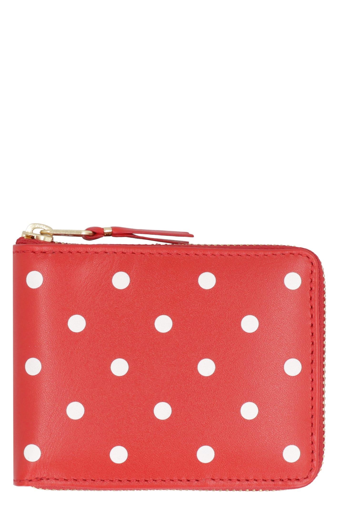 Comme Des Garçons Wallet Leather Wallet