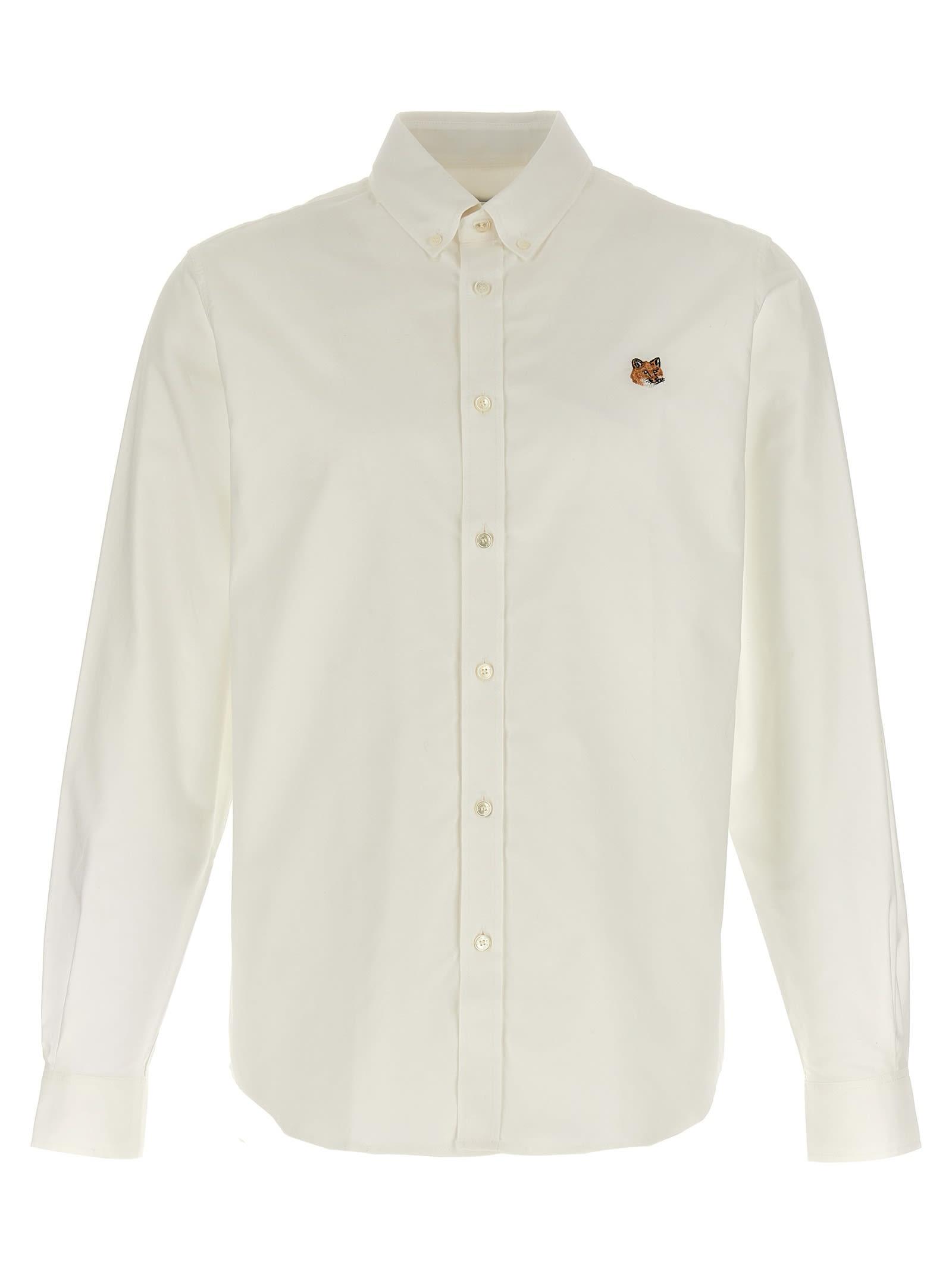 Maison Kitsuné Fox Head Shirt