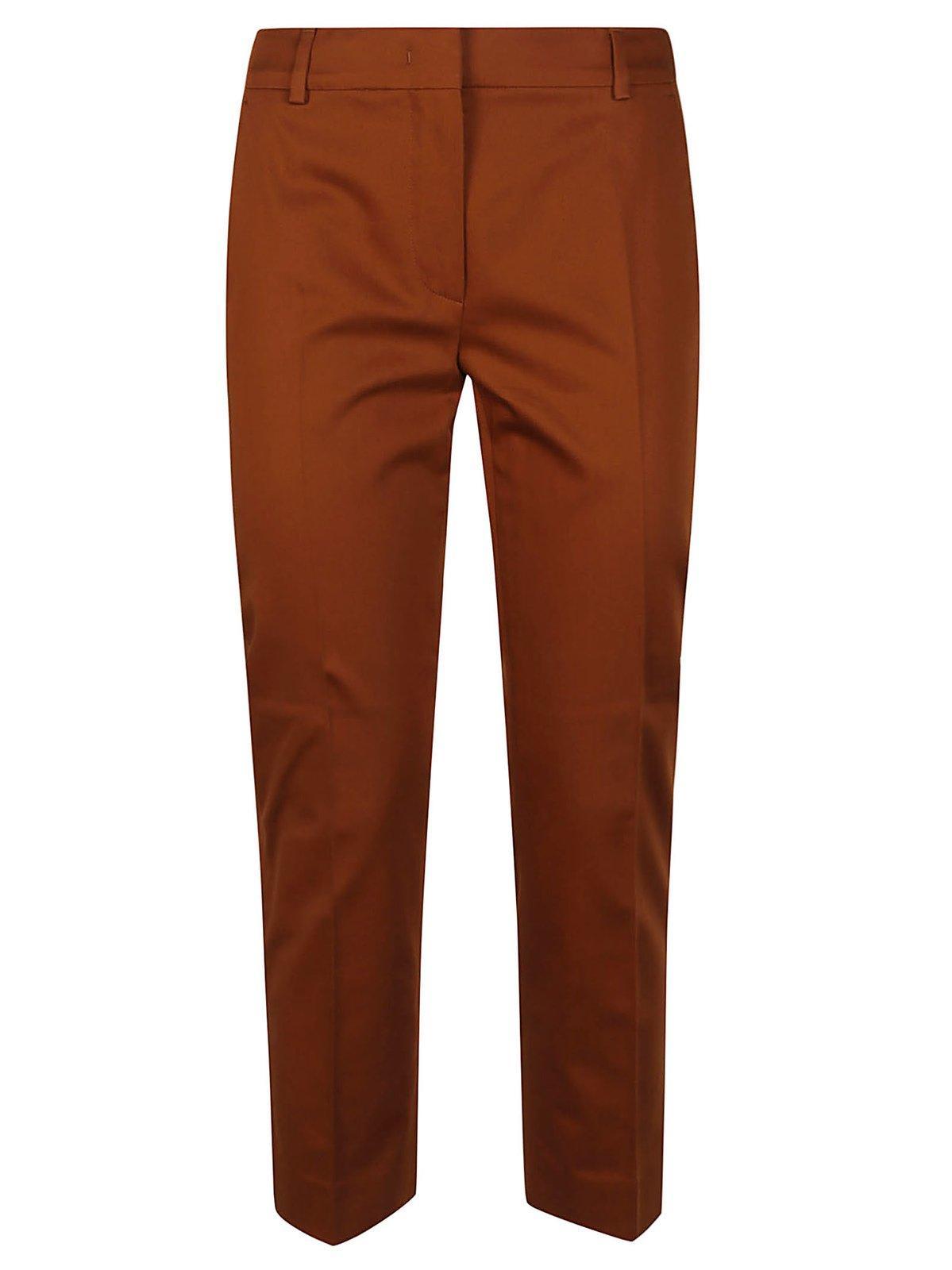 Max Mara Tapered Cropped Trousers