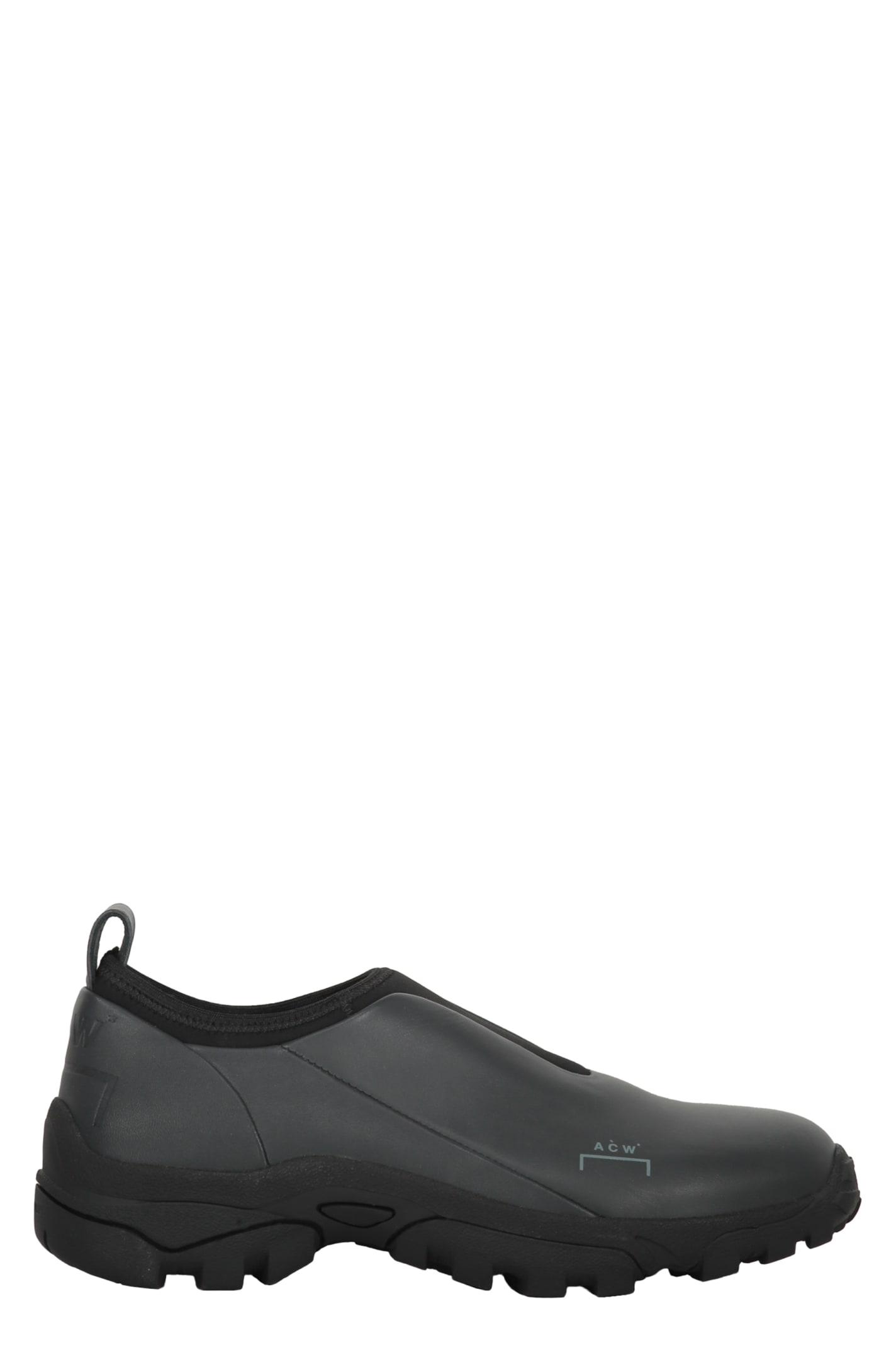 A-Cold-Wall* A-Cold-Wall Leather Slip-on Sneakers