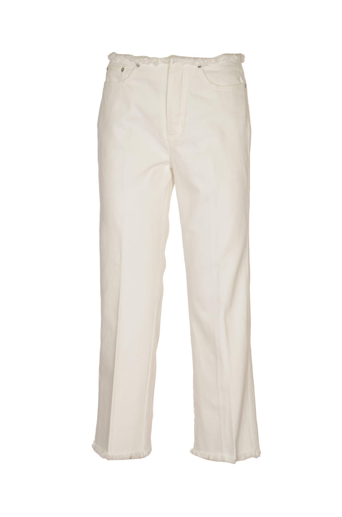 Michael Kors White Jeans