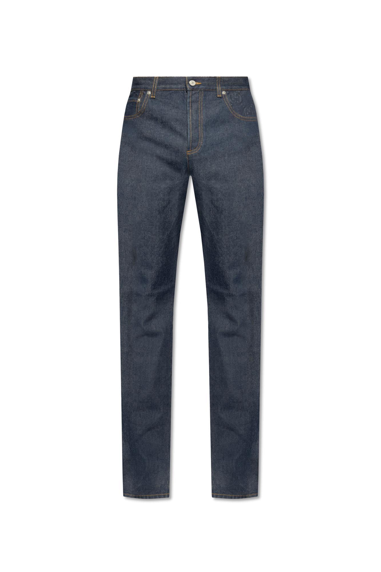Gucci Women's Denim Jeans in Blue