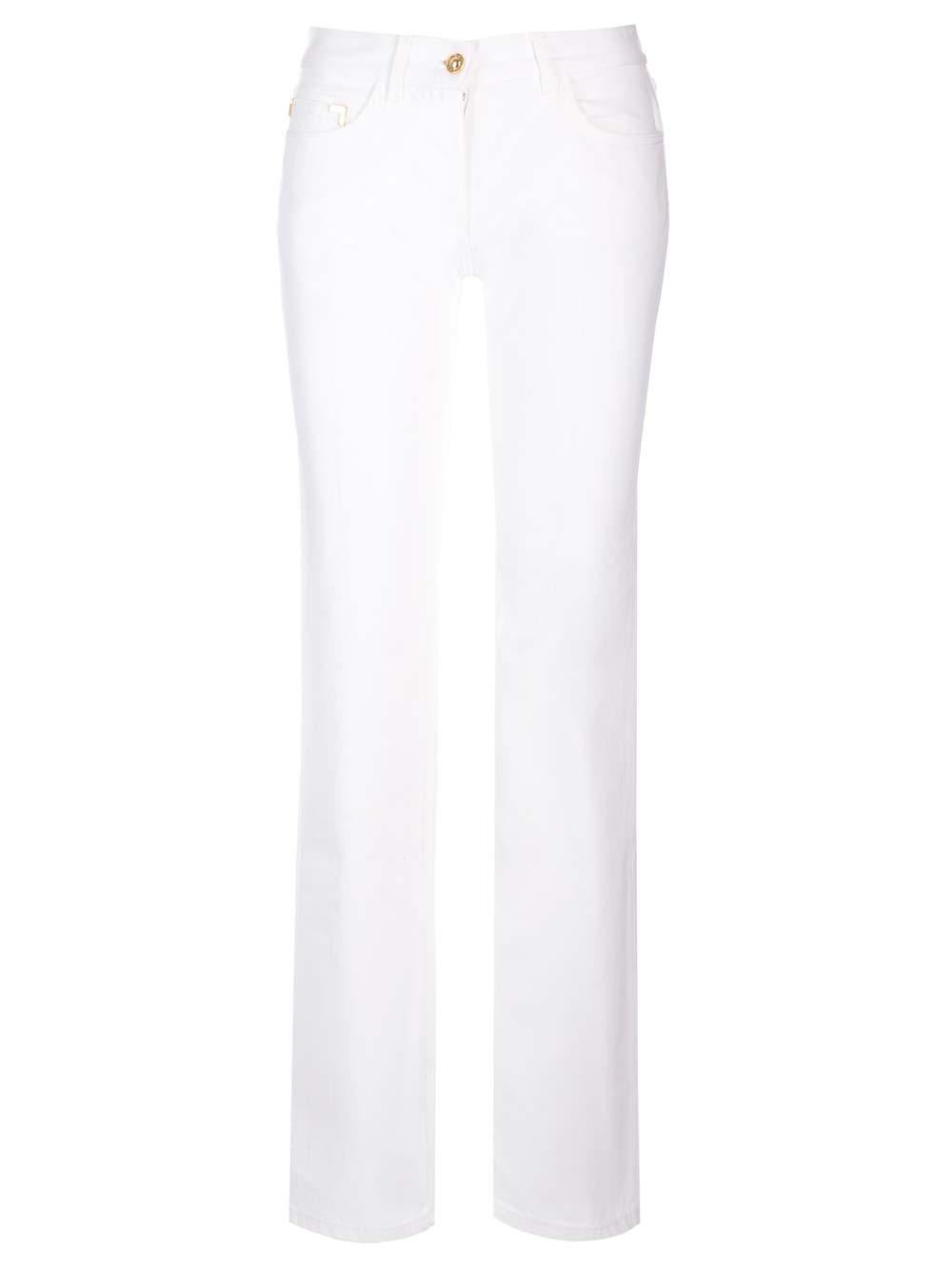 Palm Angels Straight Leg Jeans