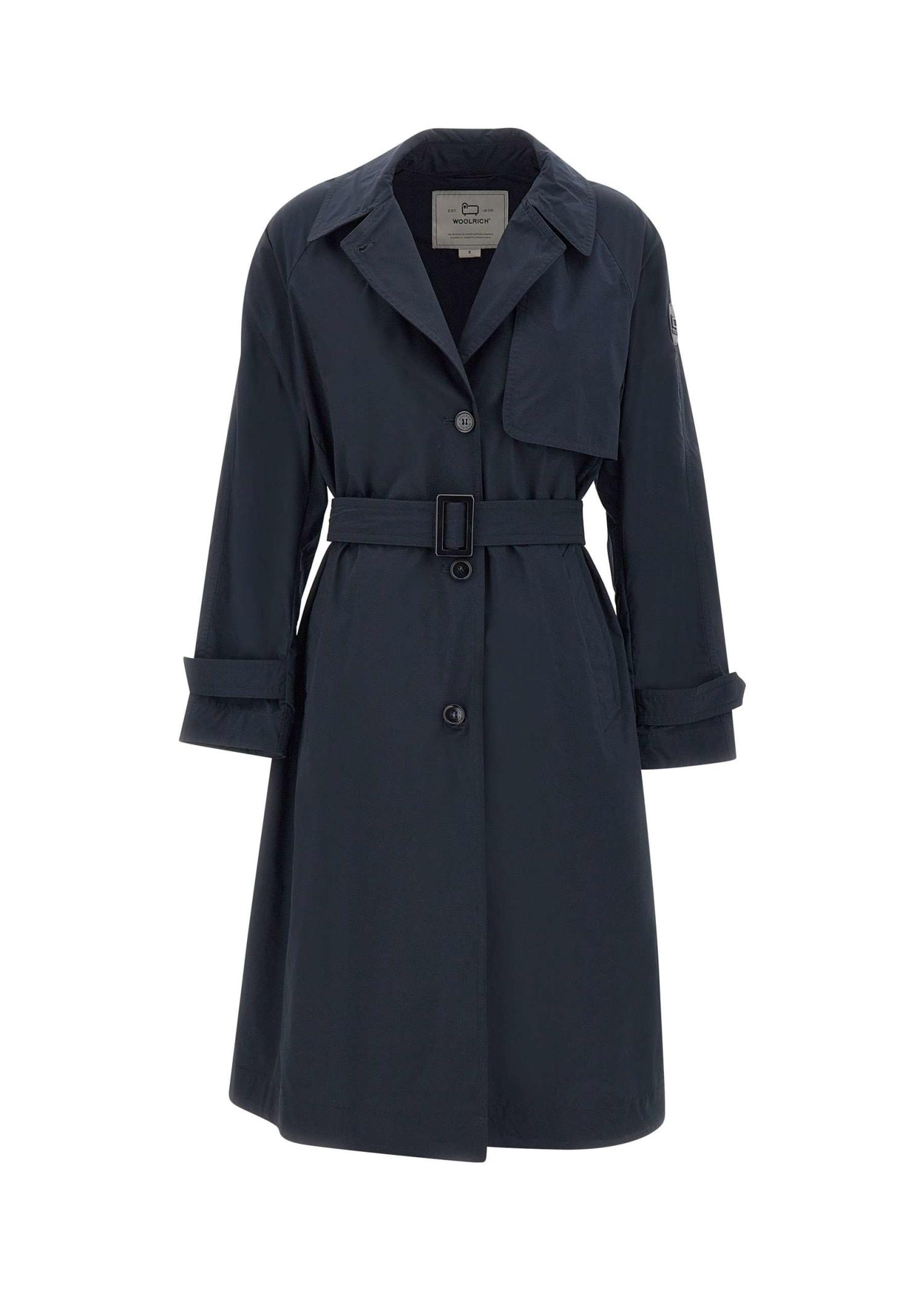 Woolrich Summer Trench Coat