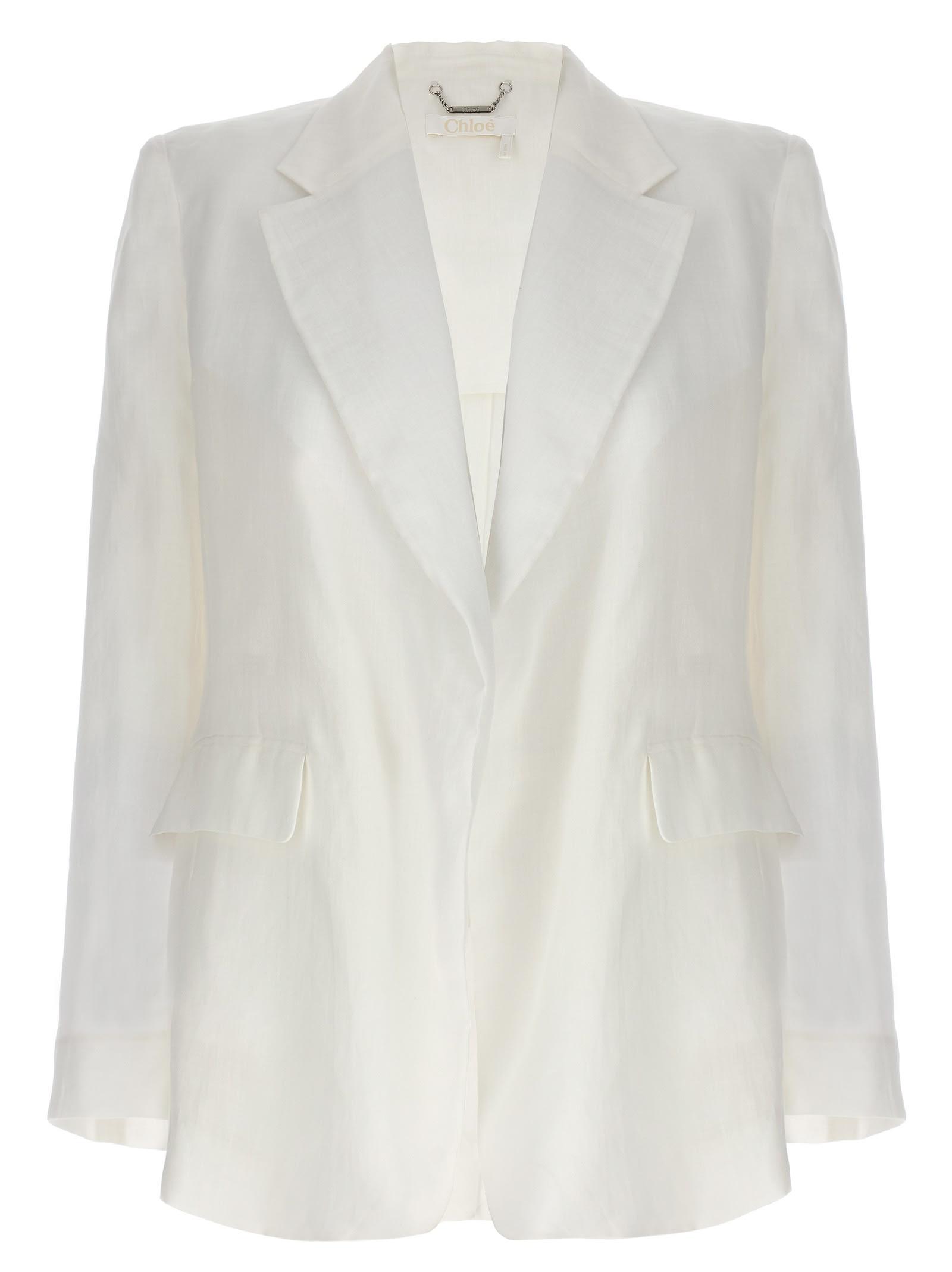 Chloé Double-breasted Blazer