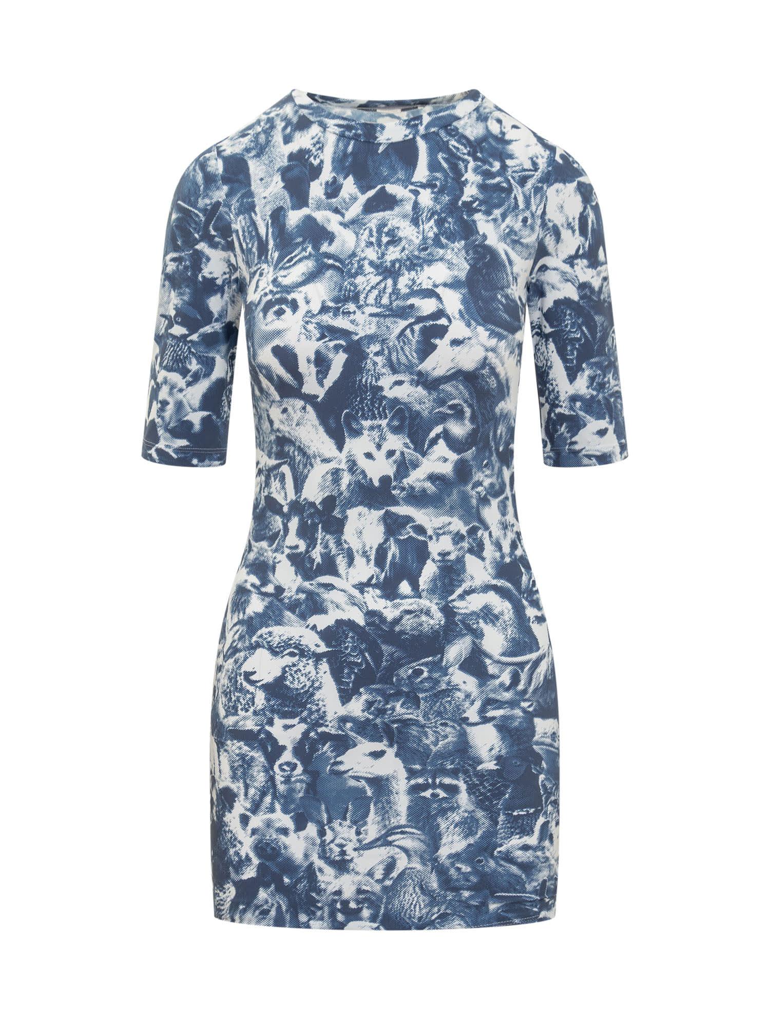 Stella McCartney Crowd Mini Dress