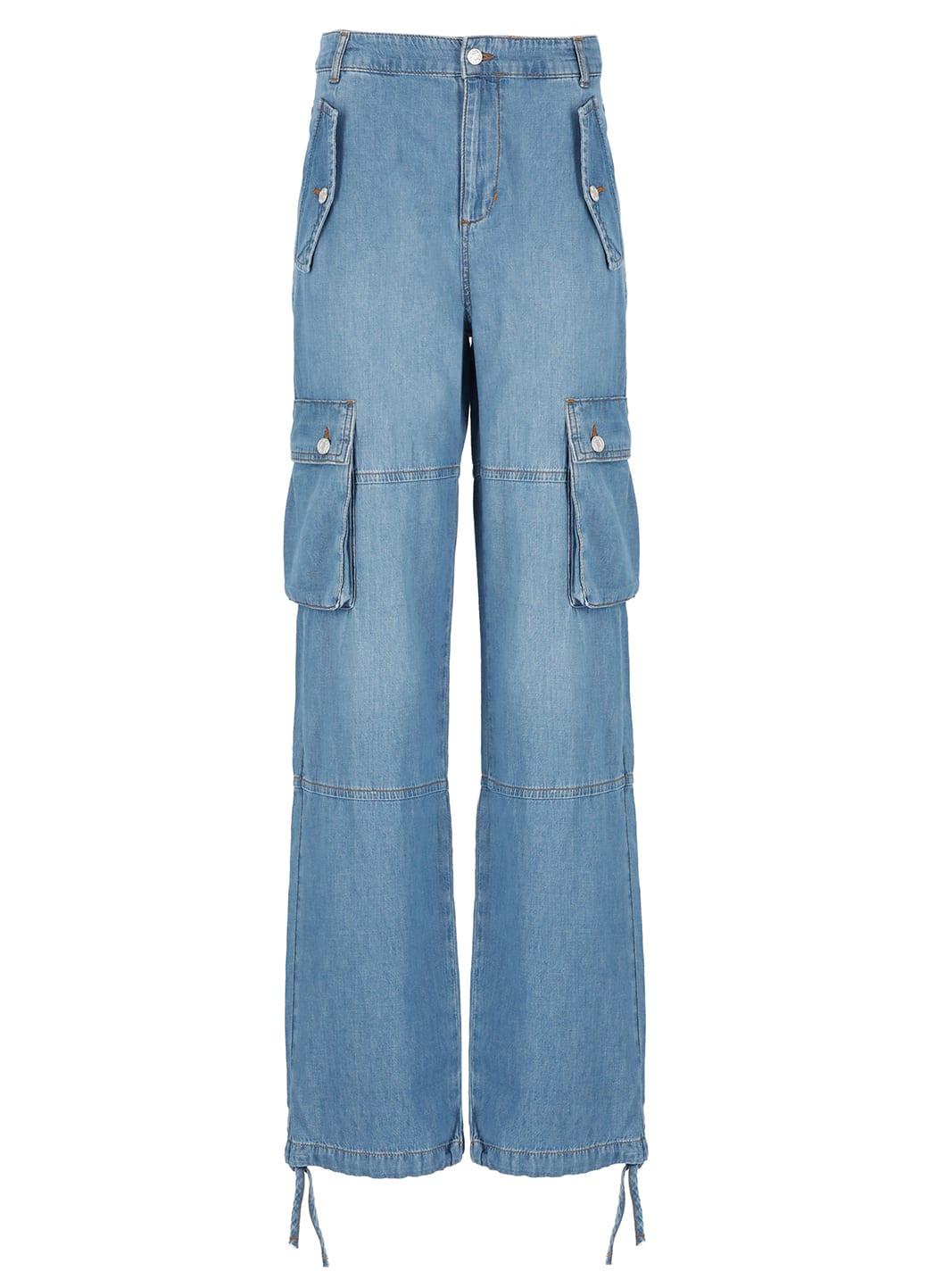 M05CH1N0 Jeans Cargo Pants