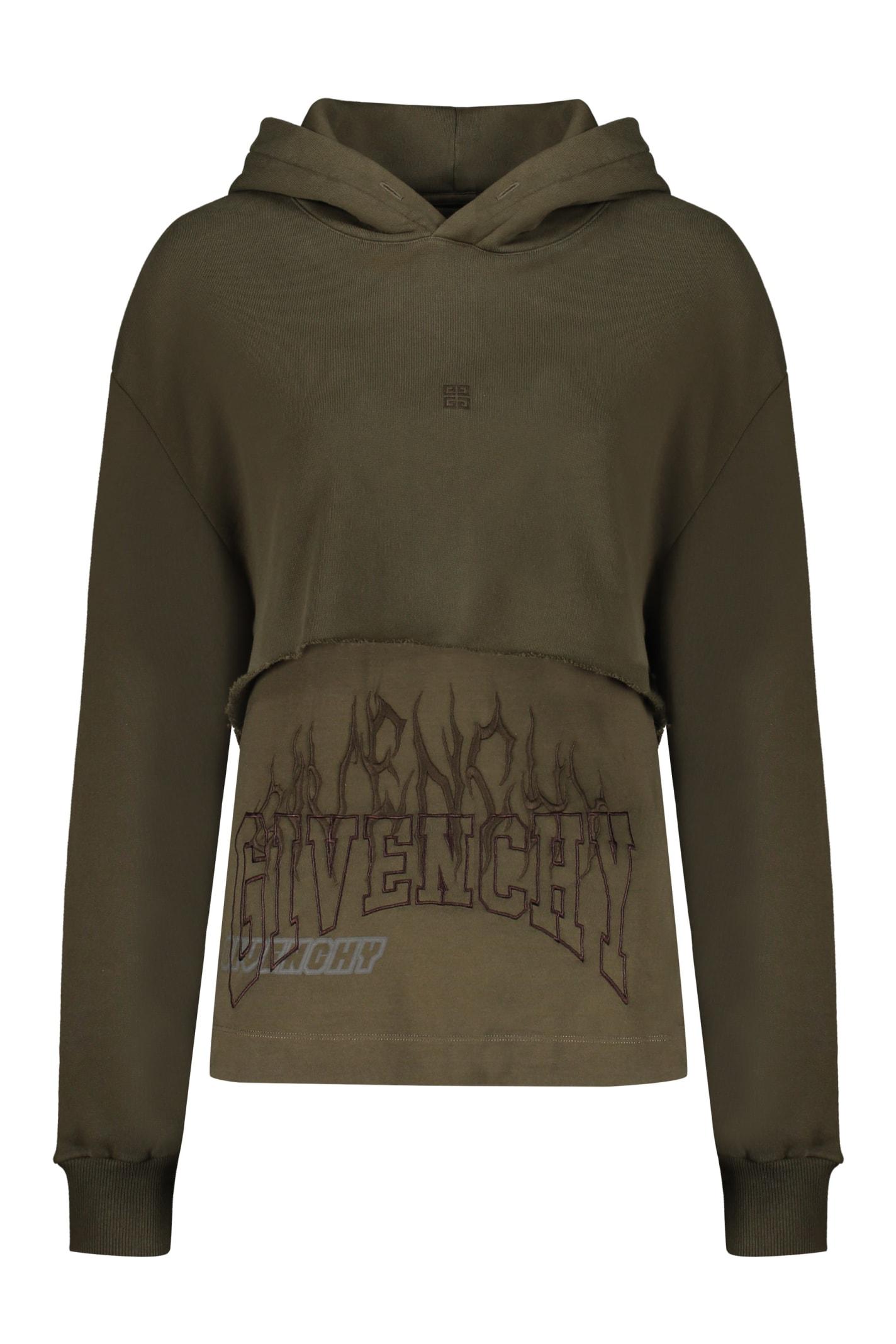 Givenchy Cotton Hoodie