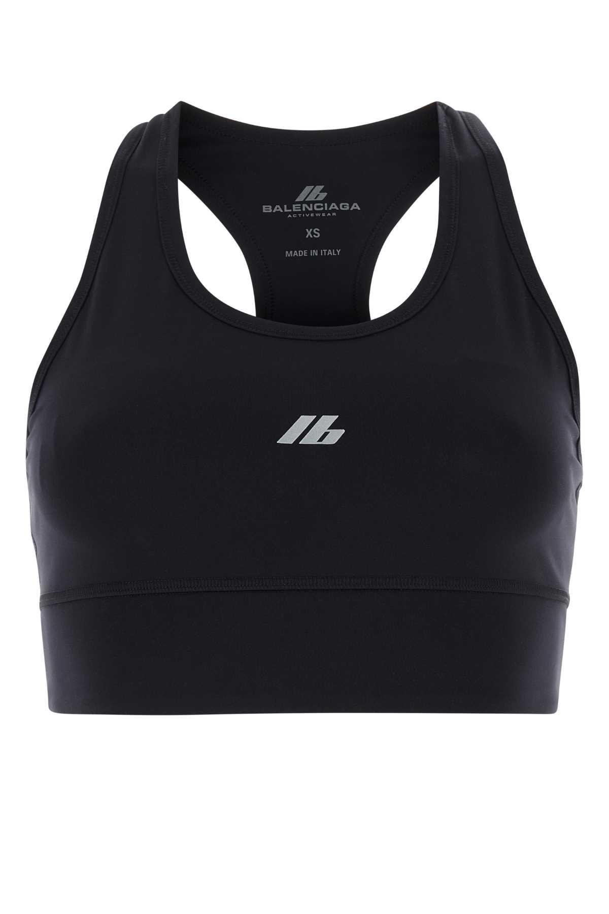 Balenciaga Women's Active Top in Black