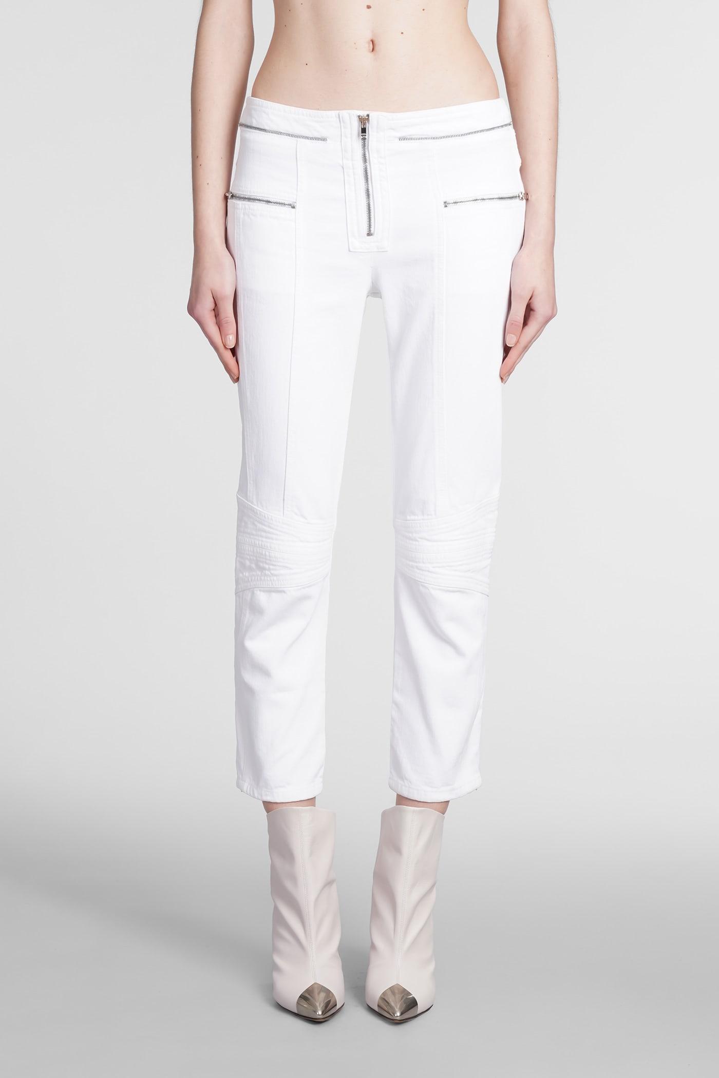 Isabel Marant Women's Pantalone in White