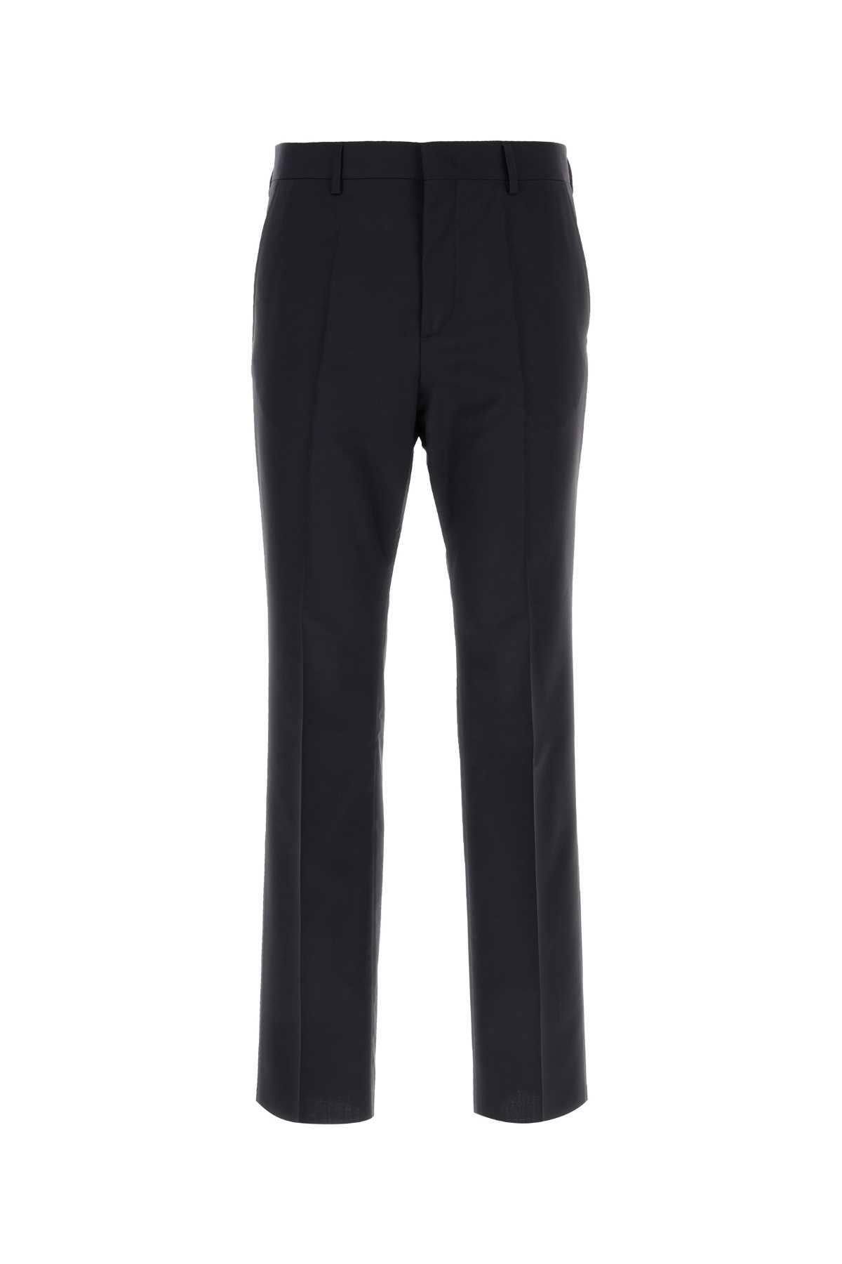 Valentino Garavani Women's Dark Wool Blend Pant