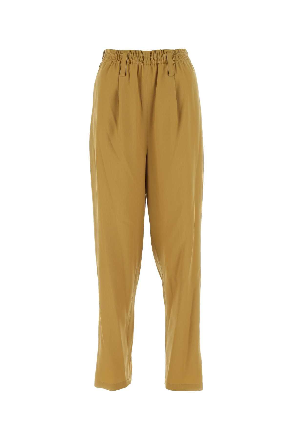 Quira Beige Wool Pant