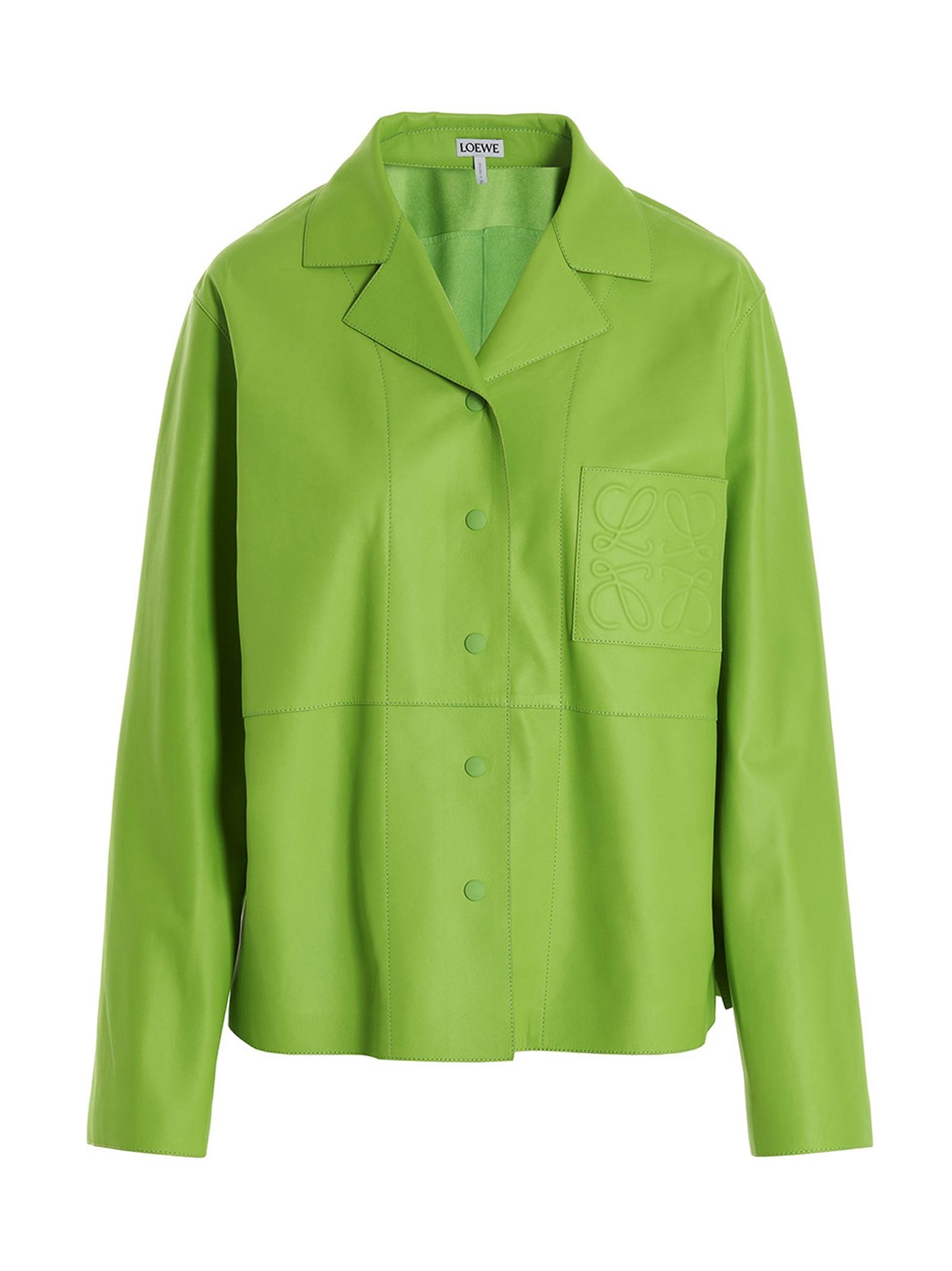 Loewe Leather Jacket