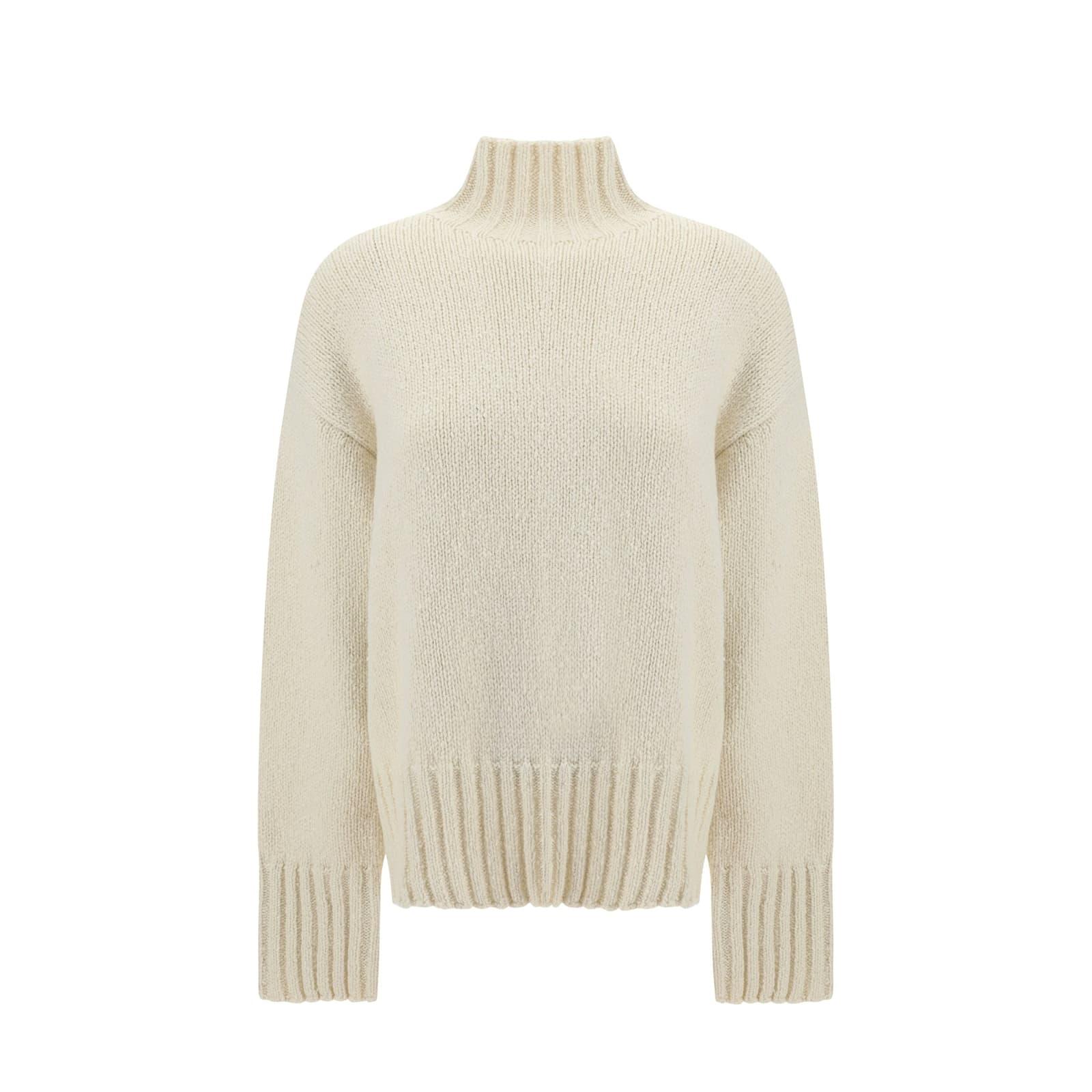 Jil Sander Wool And Silk Sweater