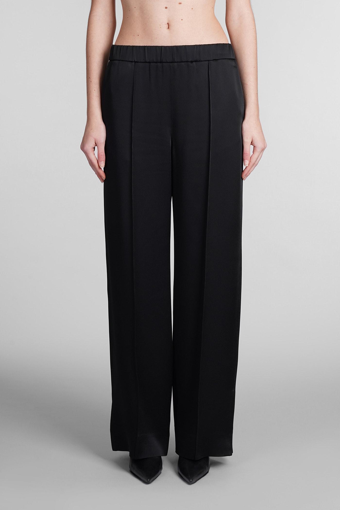 Jil Sander Cotton Pants Black