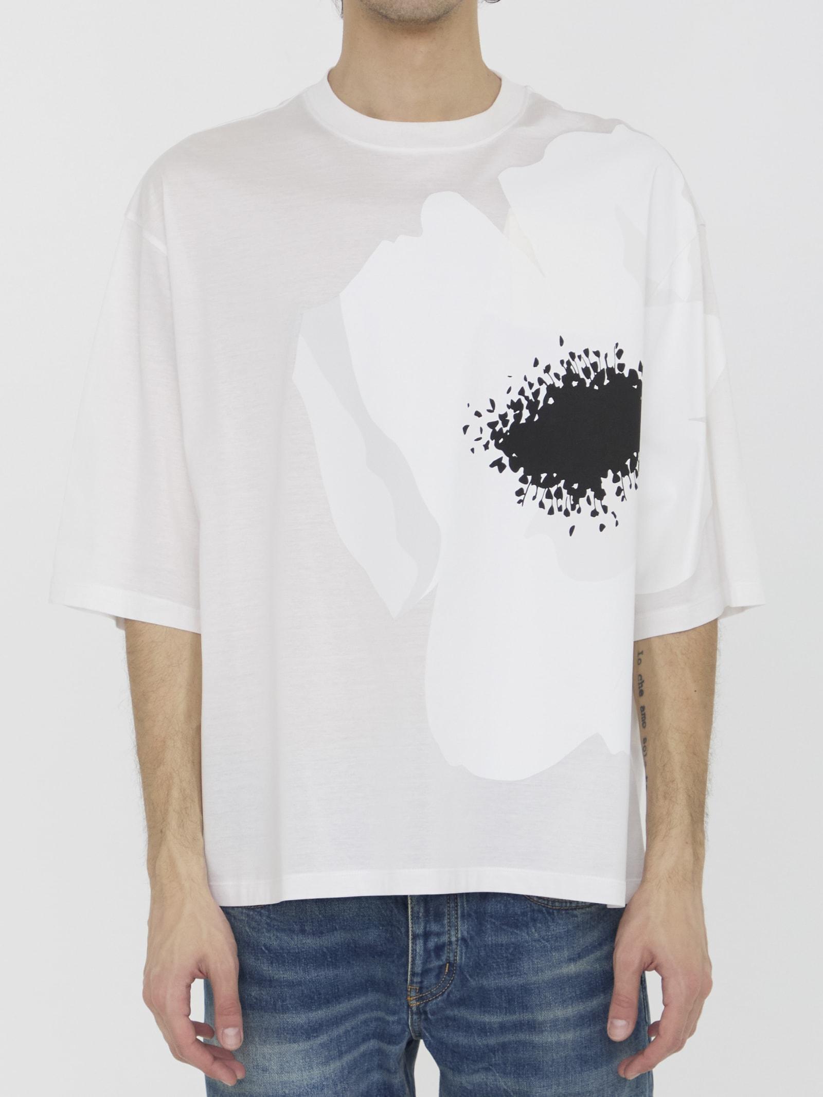 Valentino Garavani Valentino Flower Portrait T-shirt