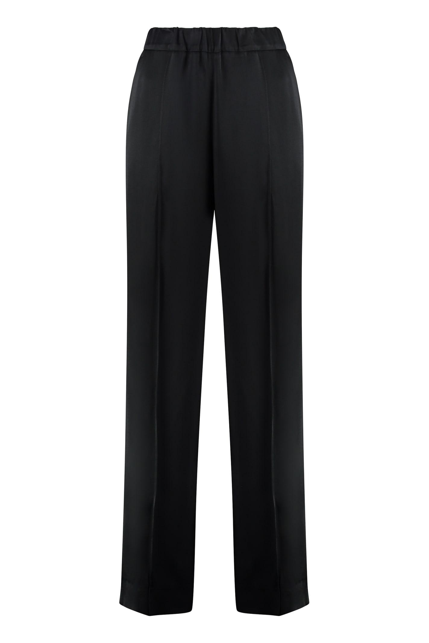 Jil Sander Cotton Pants Black