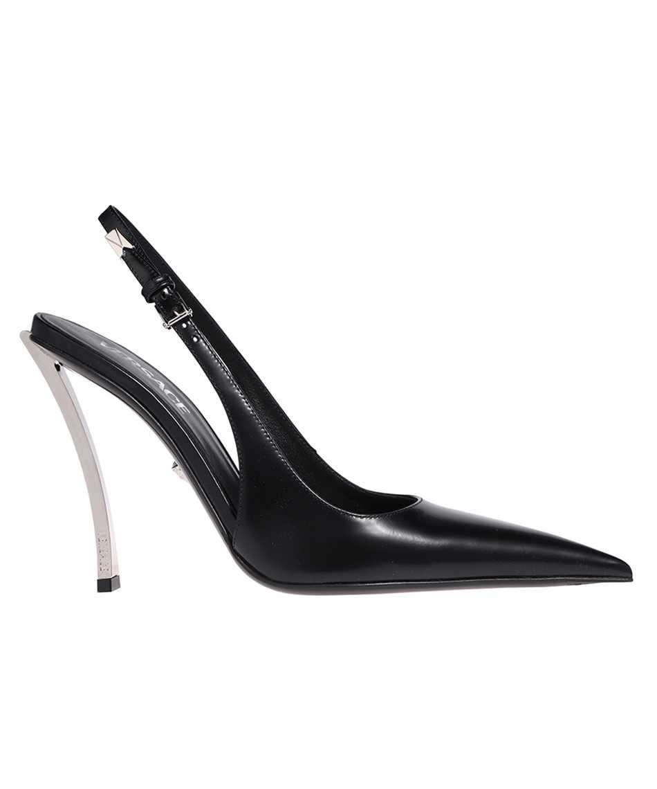 Versace Leather Slingback Pumps