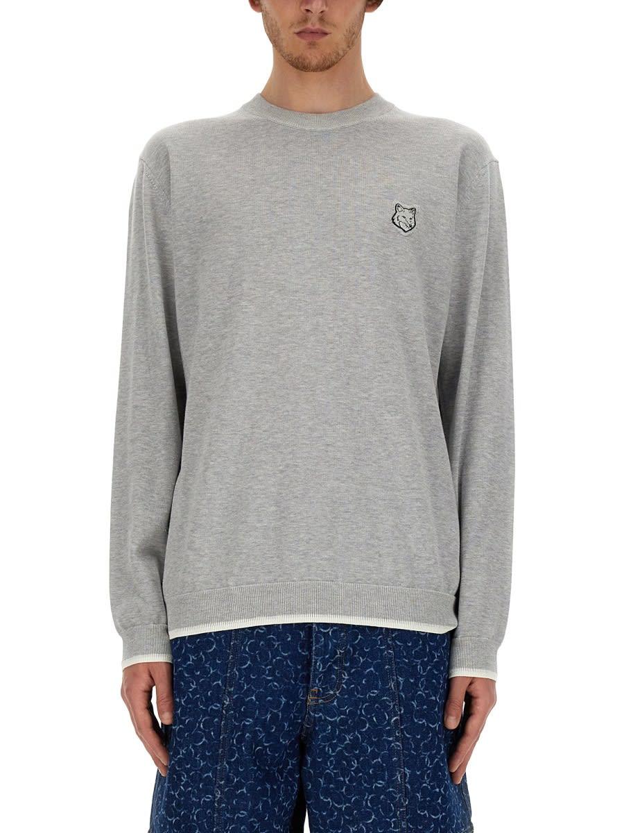 Maison Kitsuné Fox Head Jersey