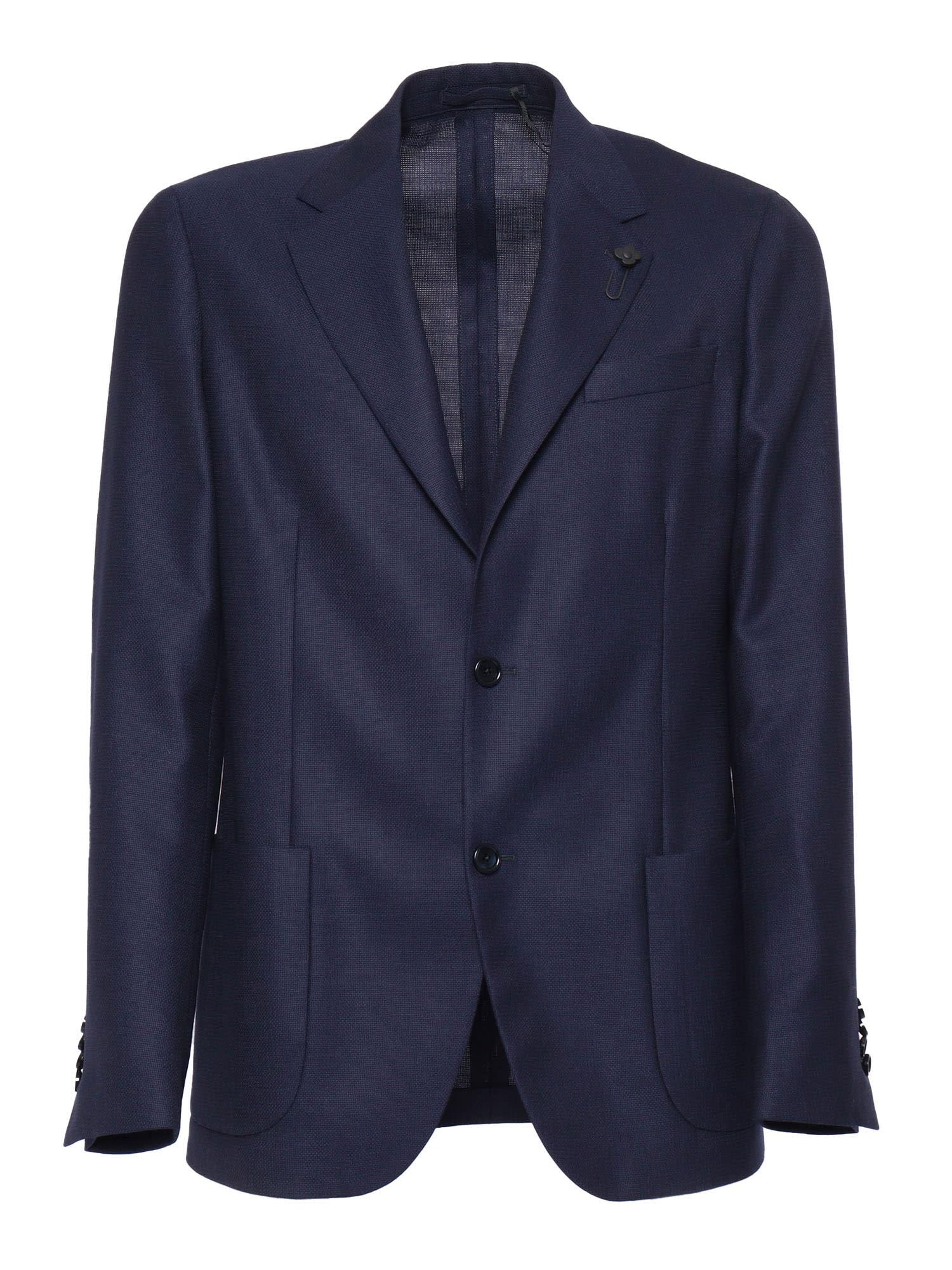 Lardini Blue Blazer