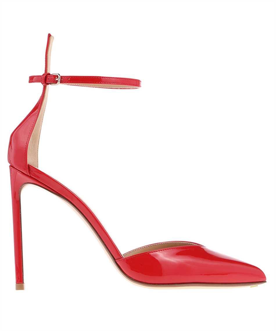 Francesco Russo Patent Leather Pointy-toe Pumps