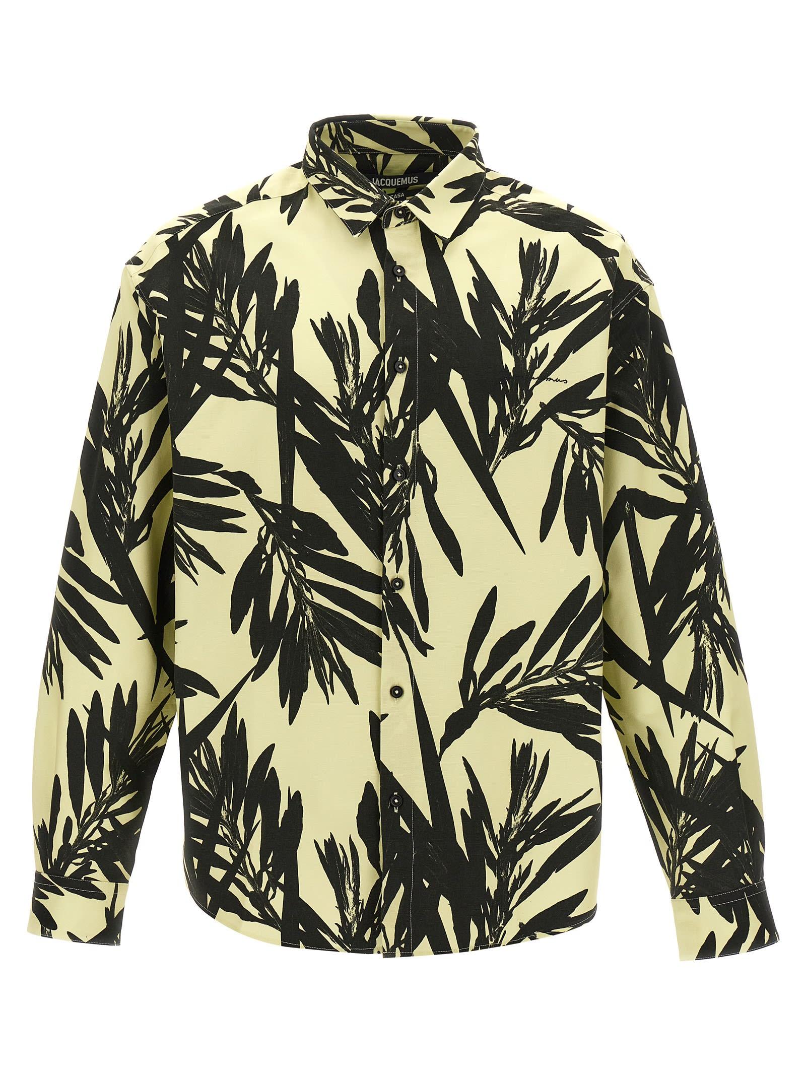 Jacquemus la Chemise Simon Shirt