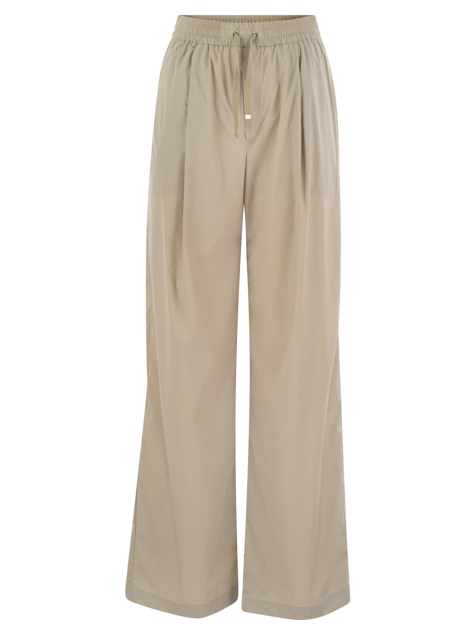 Herno Stretch Nylon Trousers