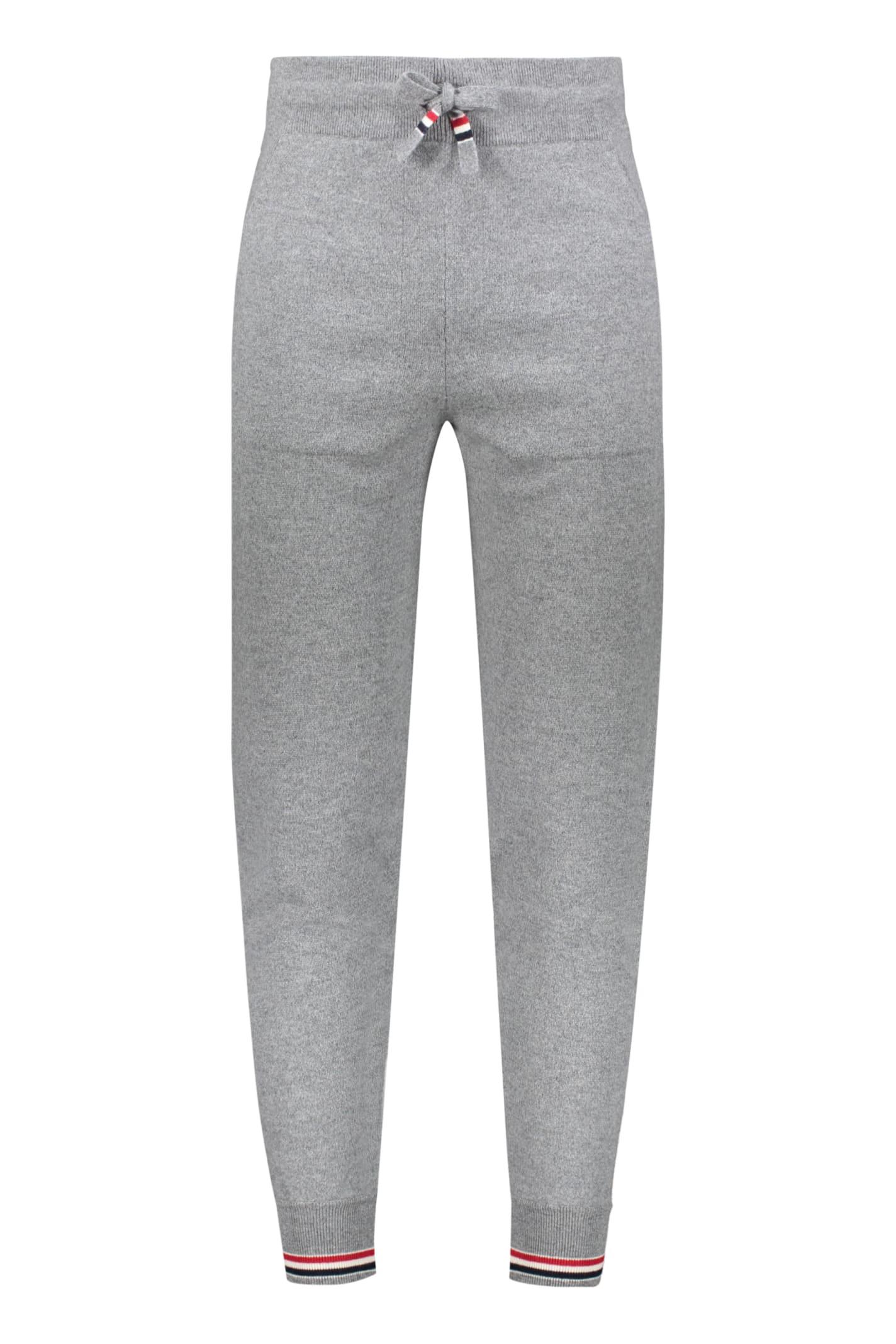 Thom Browne Drawstring Knitted Track Pants