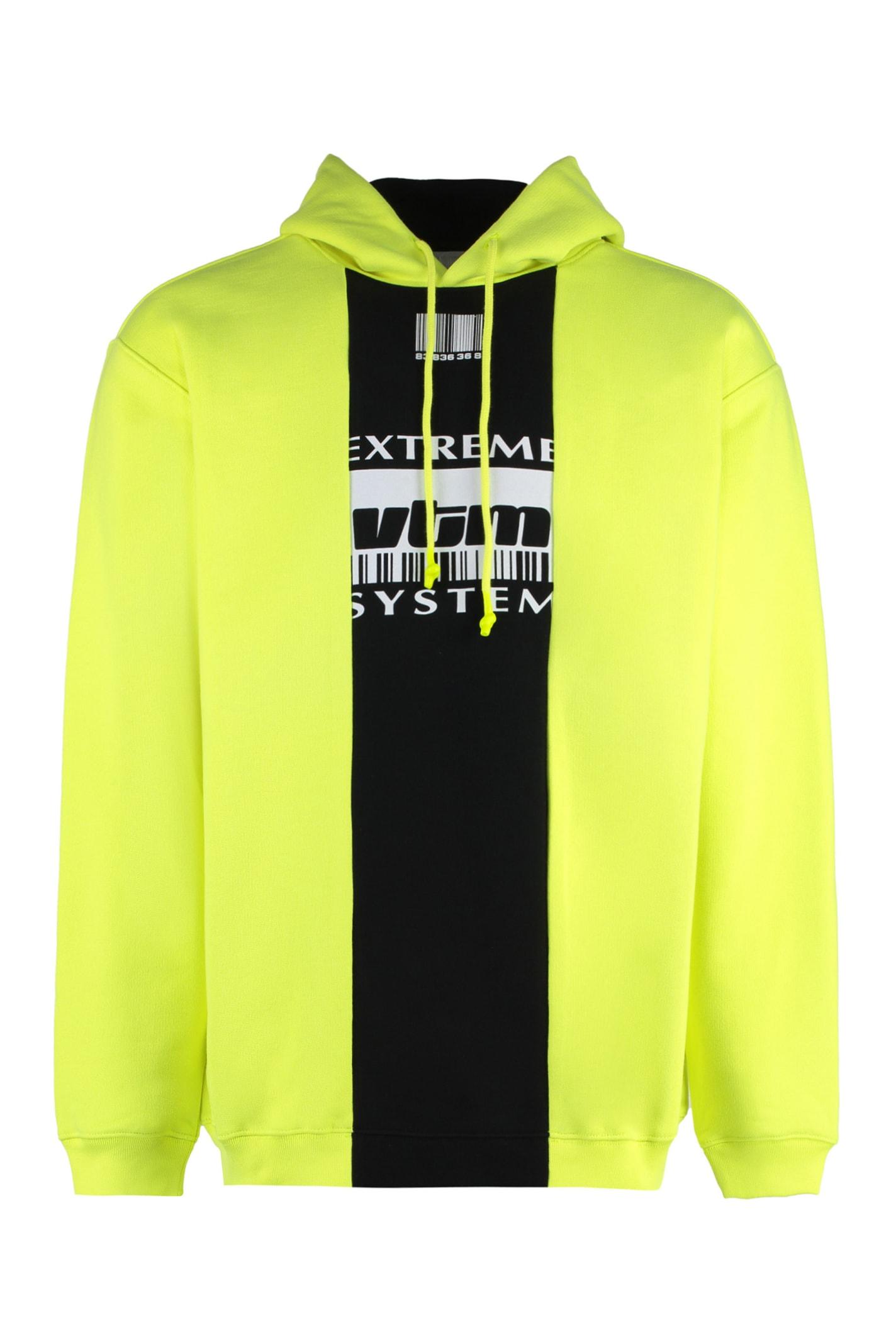 VETEMENTS Cotton Hoodie