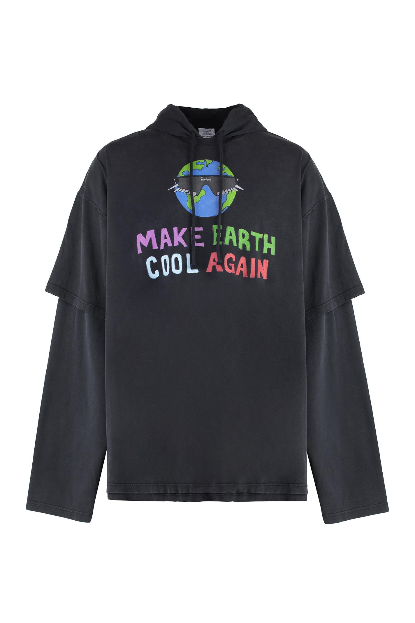 VETEMENTS Cotton Hoodie