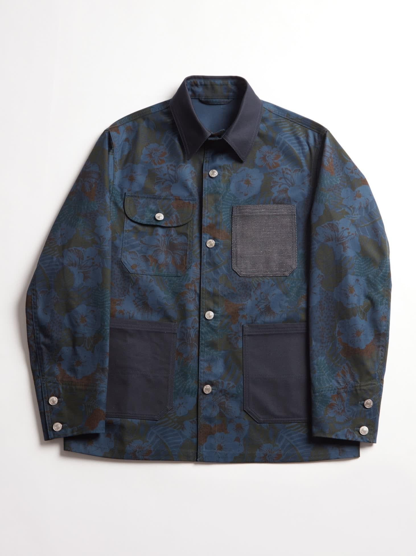 doppiaa Aapice Printed Jacket