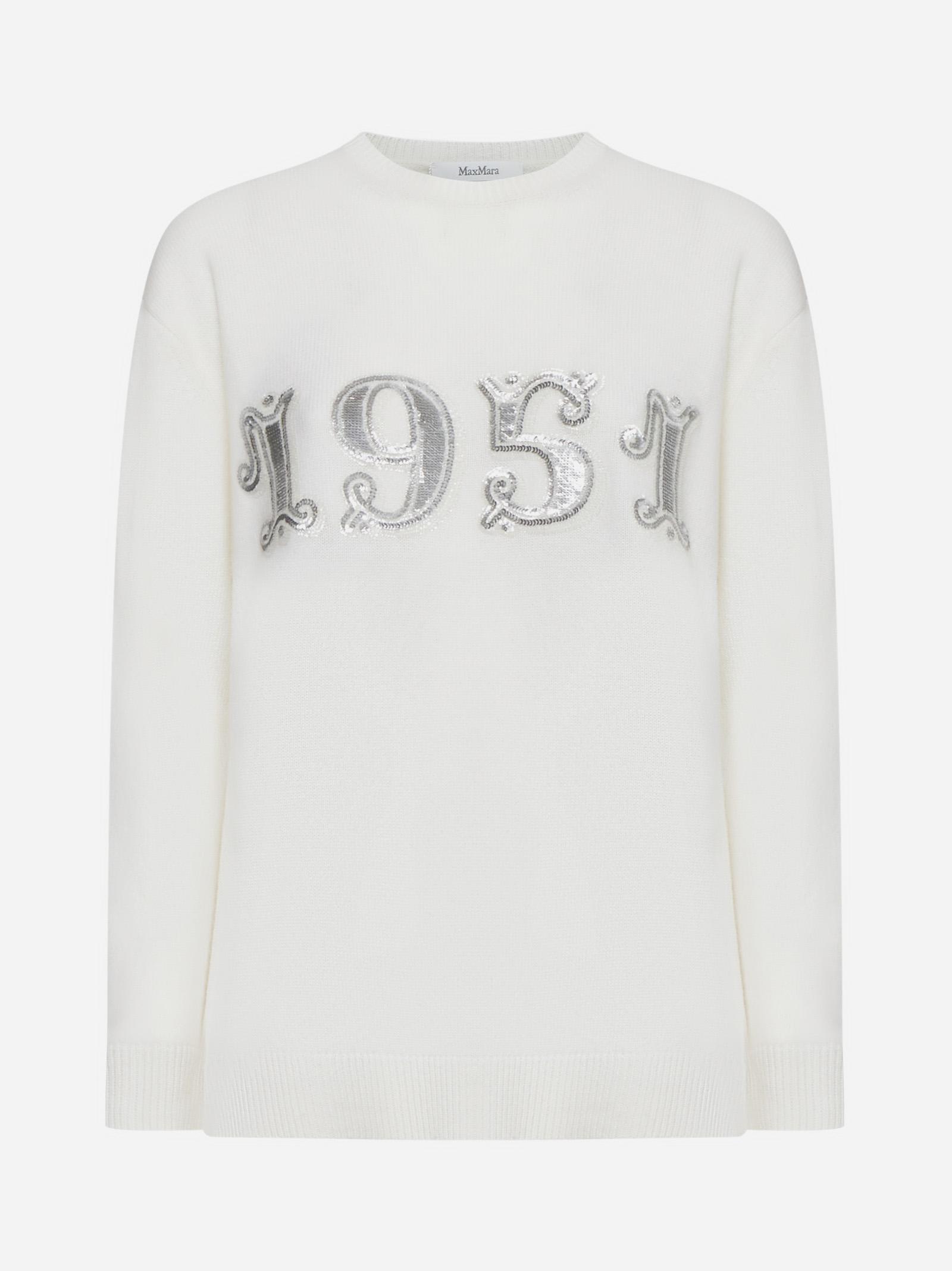 Max Mara Plata Wool And Cashmere Sweater