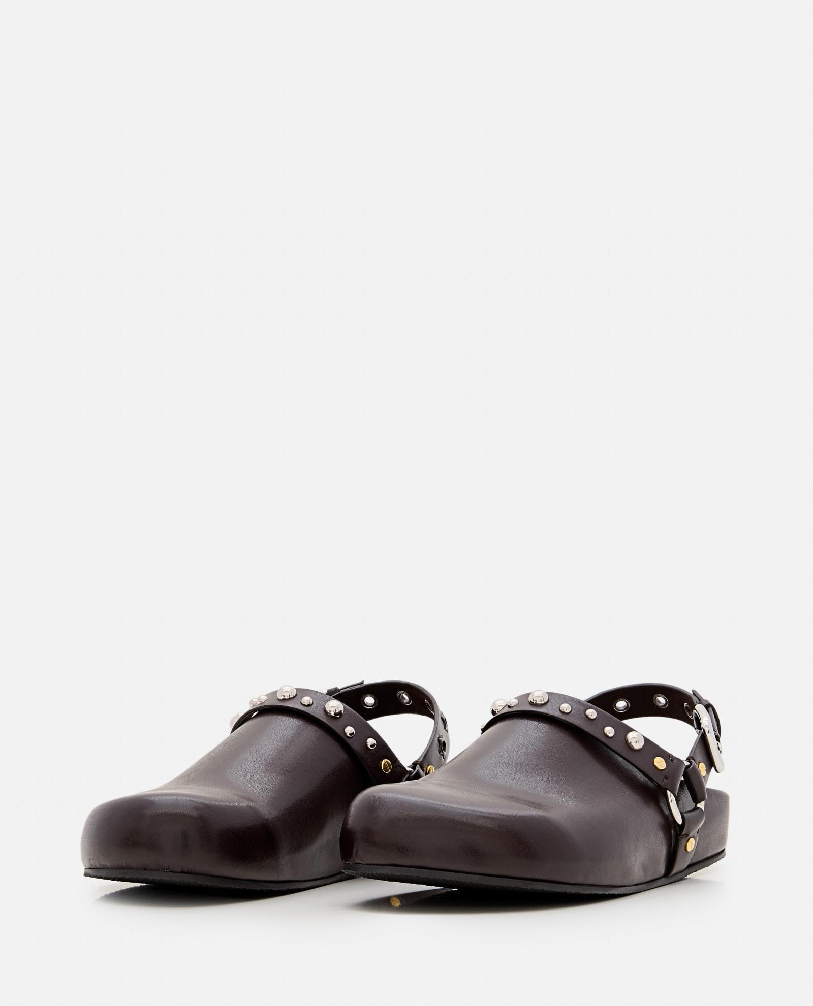 Stella McCartney Elyse Alter Mat Slippers with Studs