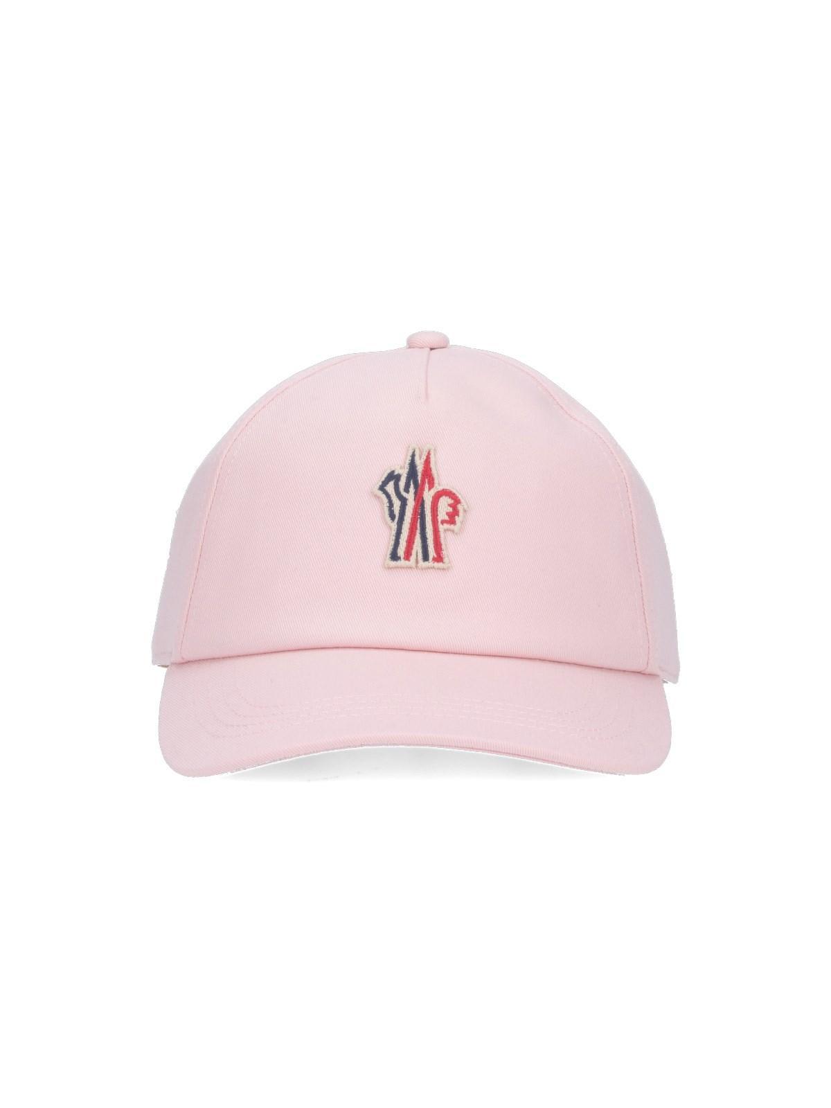 Moncler Grenoble Logo Baseball Cap