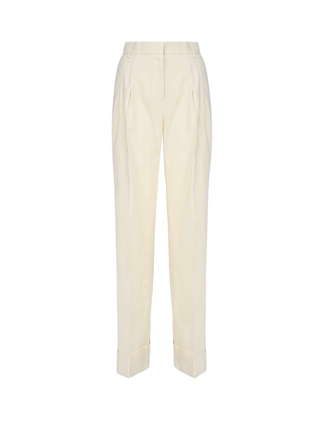 The Andamane Nathalie Trousers In Linen Blend