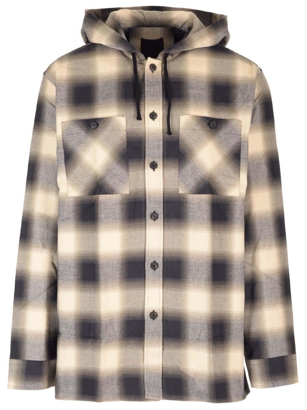Givenchy Hooded Shirt