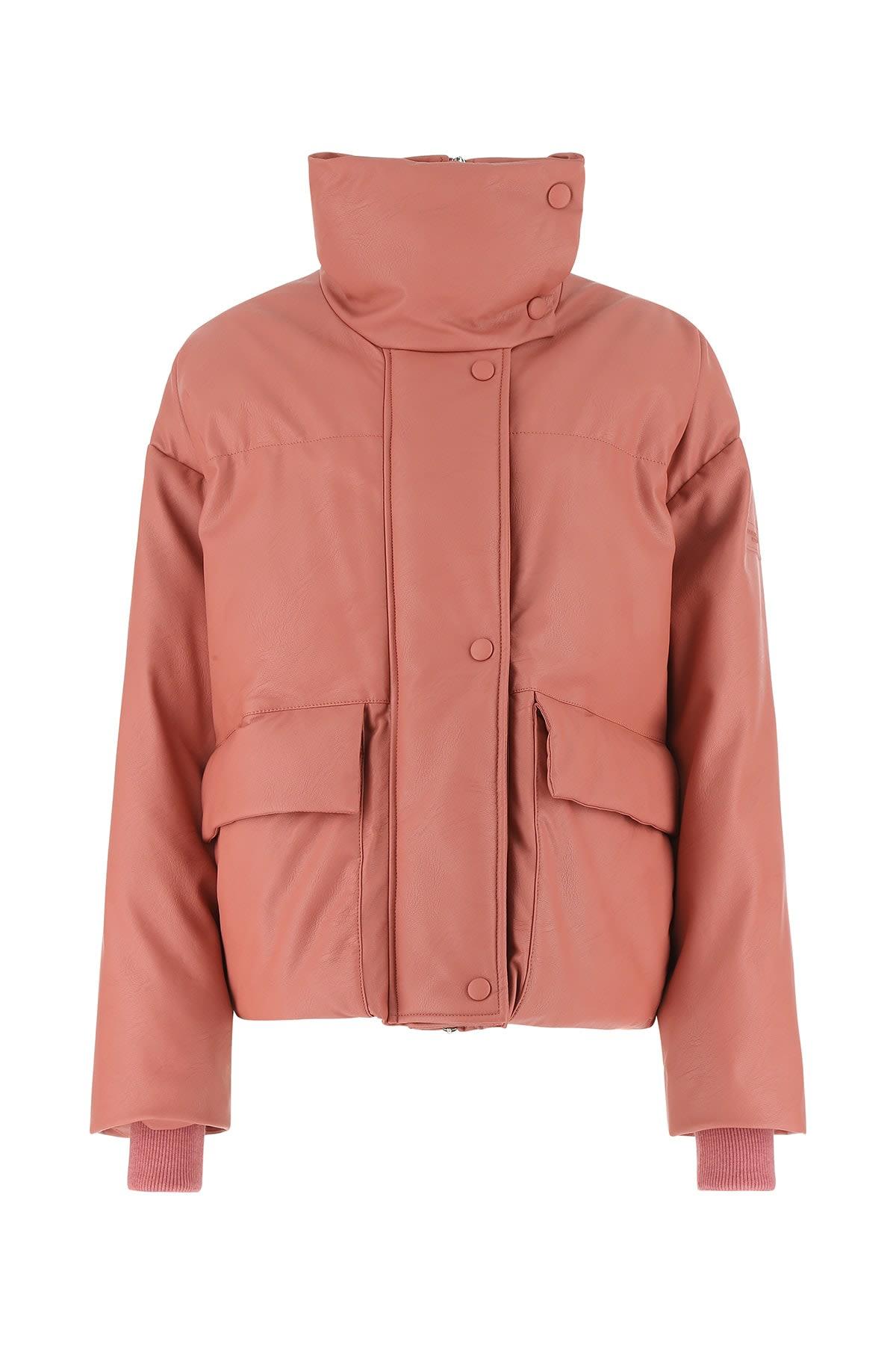 Stella Mccartney Dark Pink Alter Mat Padded Jacket