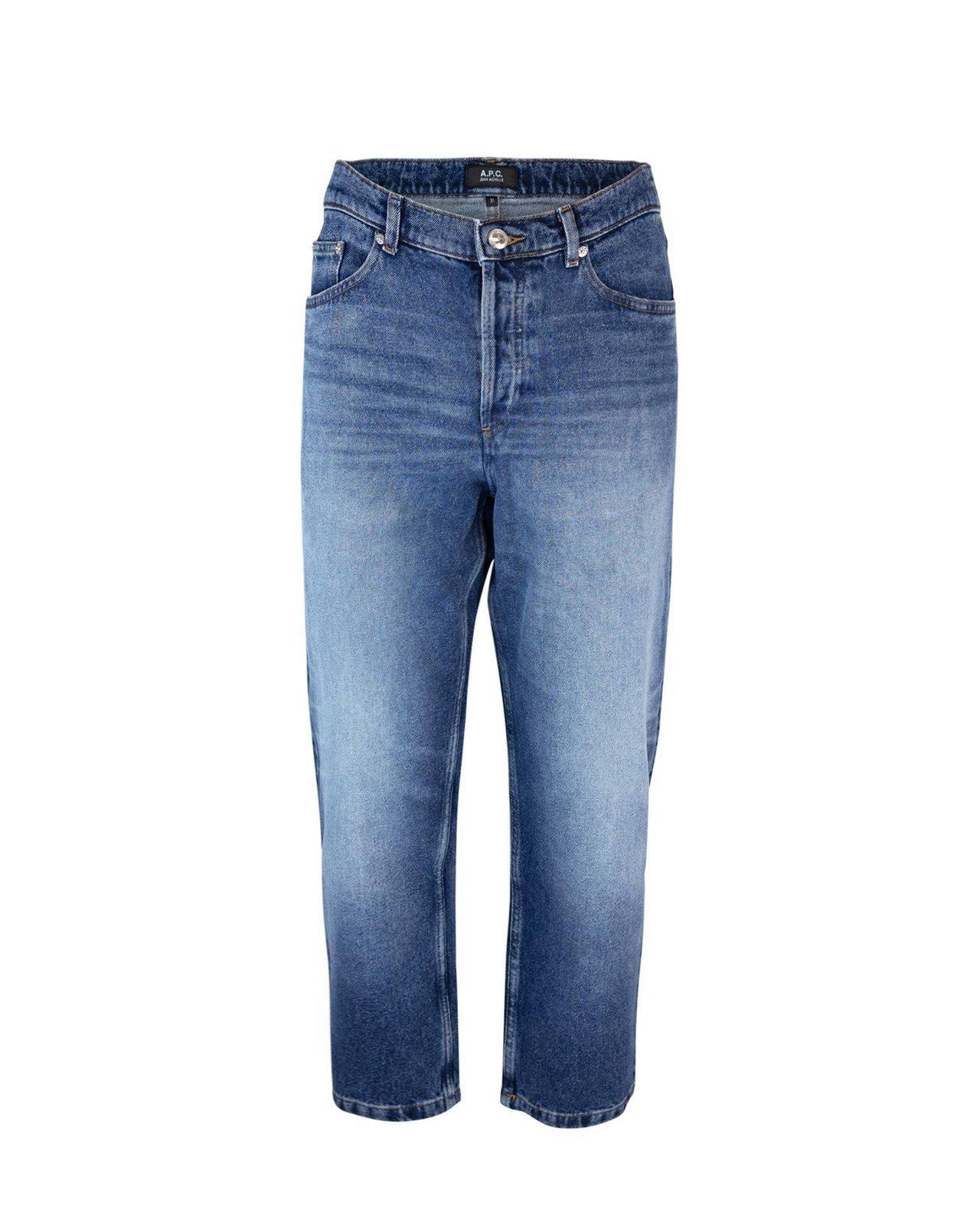 A.P.C. Straight Leg Jeans